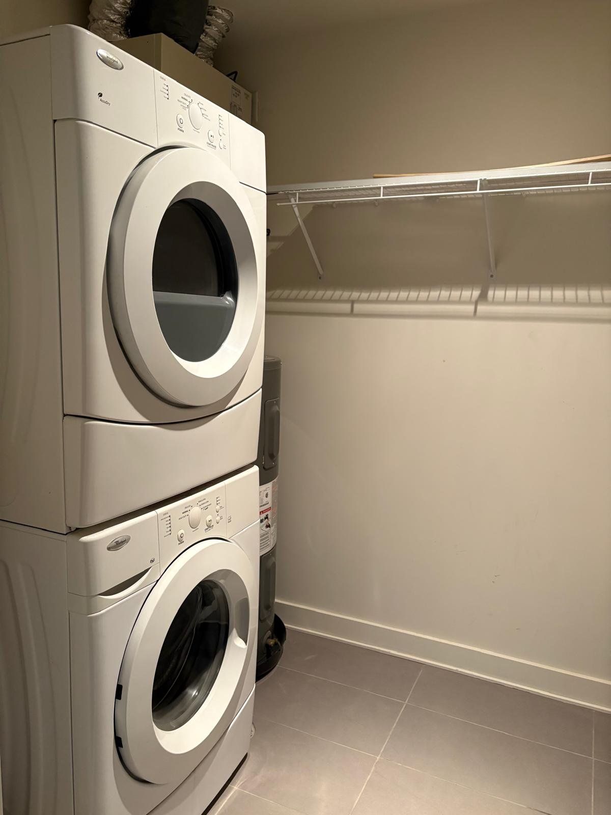 Laundry room