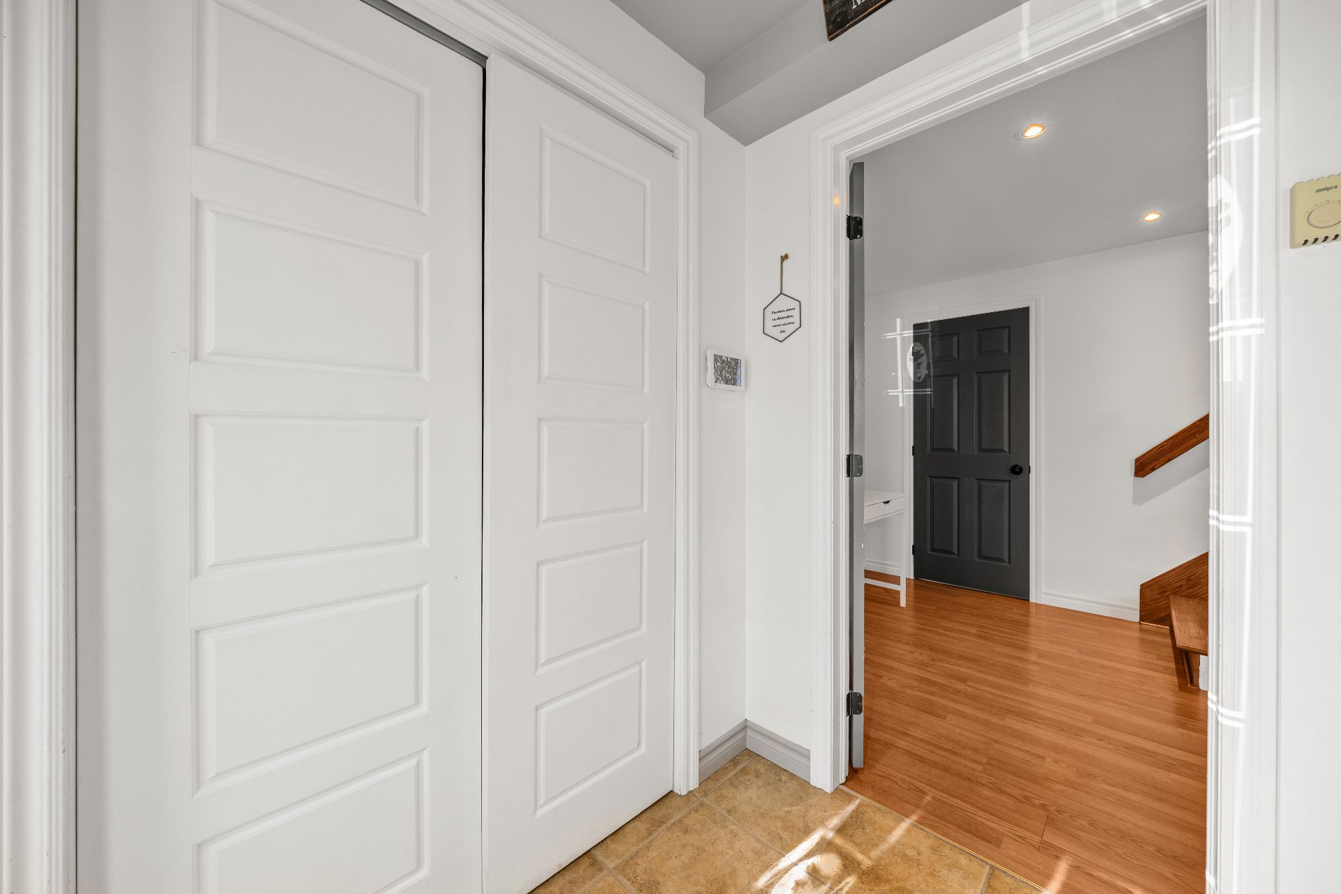 Hall d'entrée/Vestibule