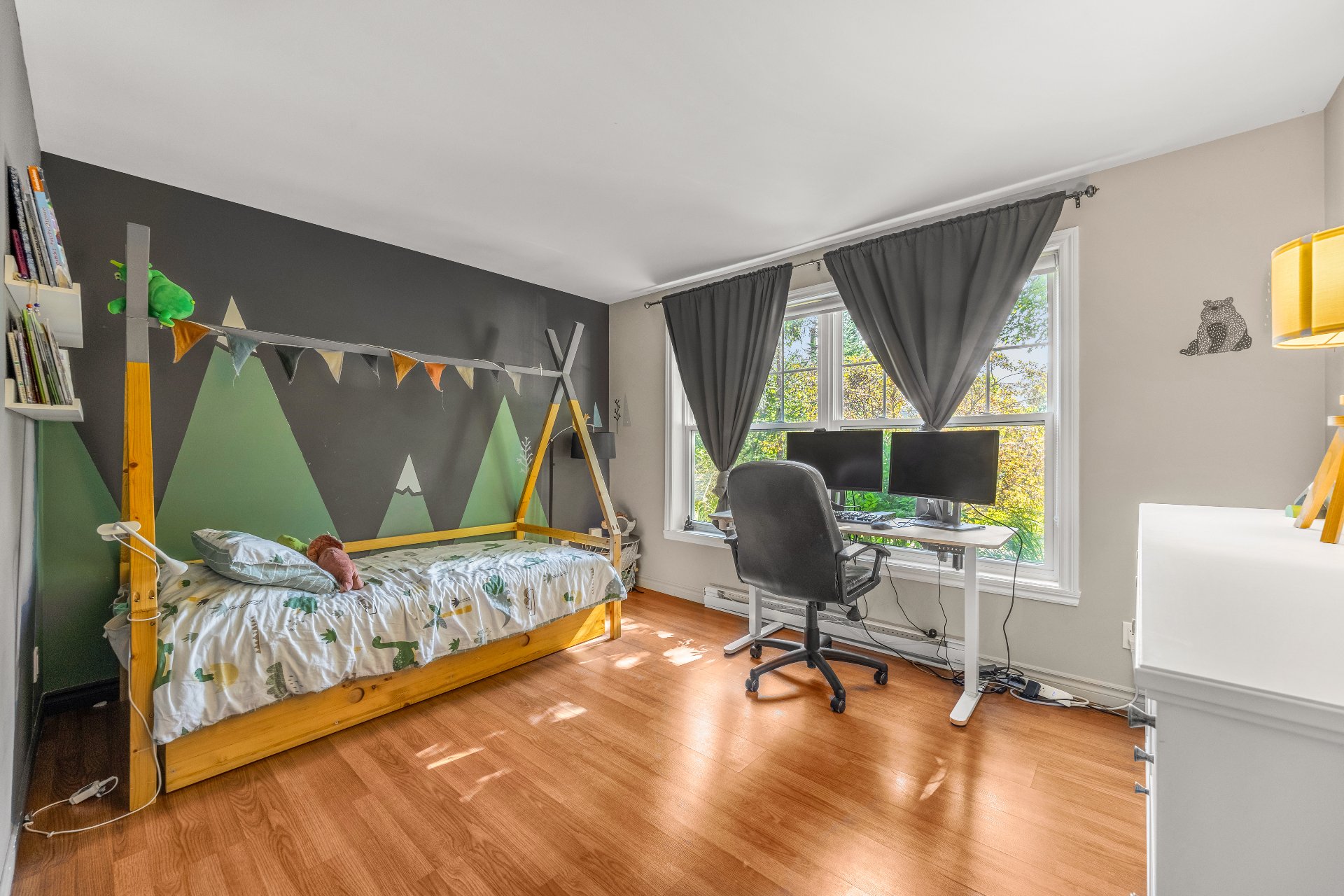 Chambre à coucher