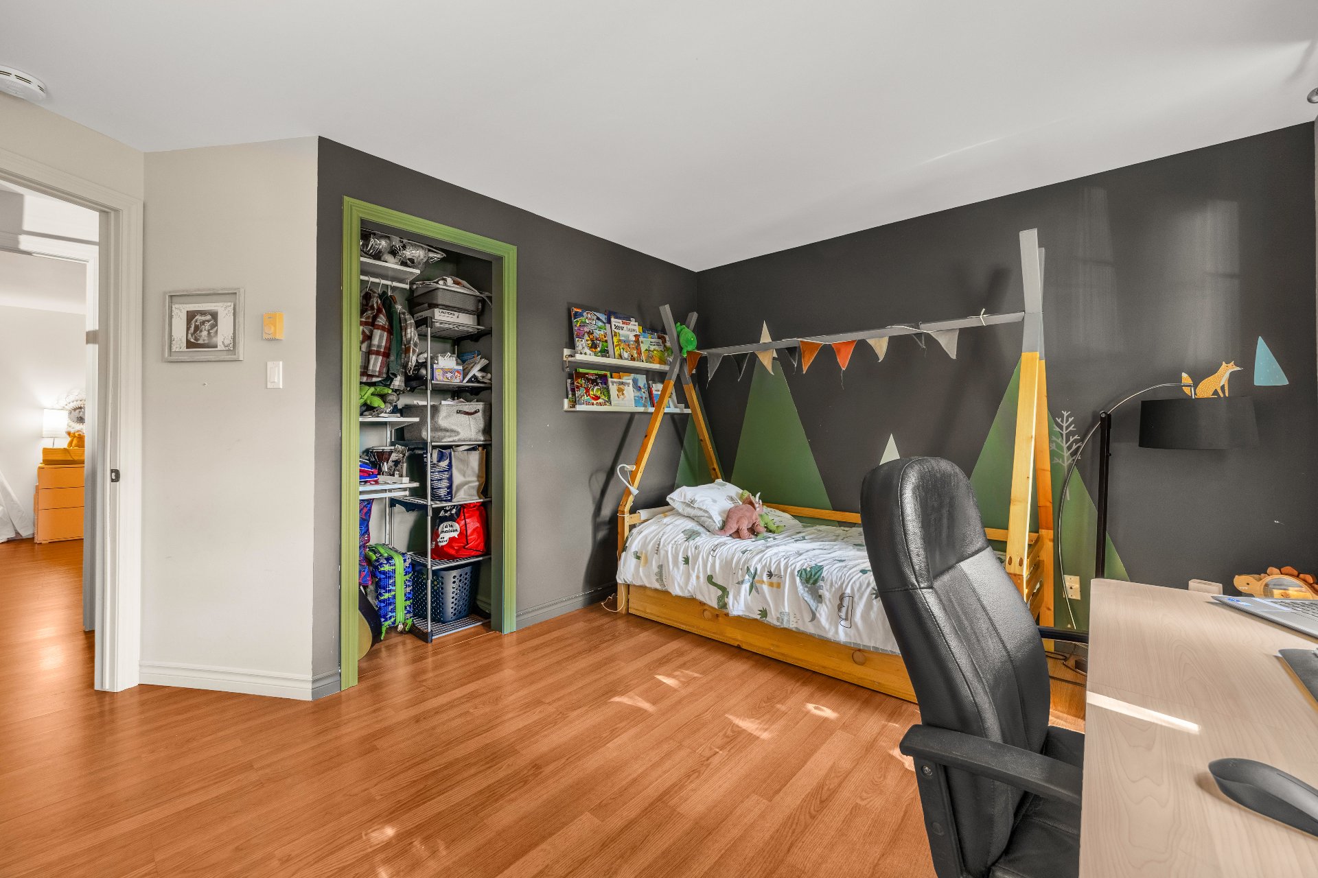 Chambre à coucher