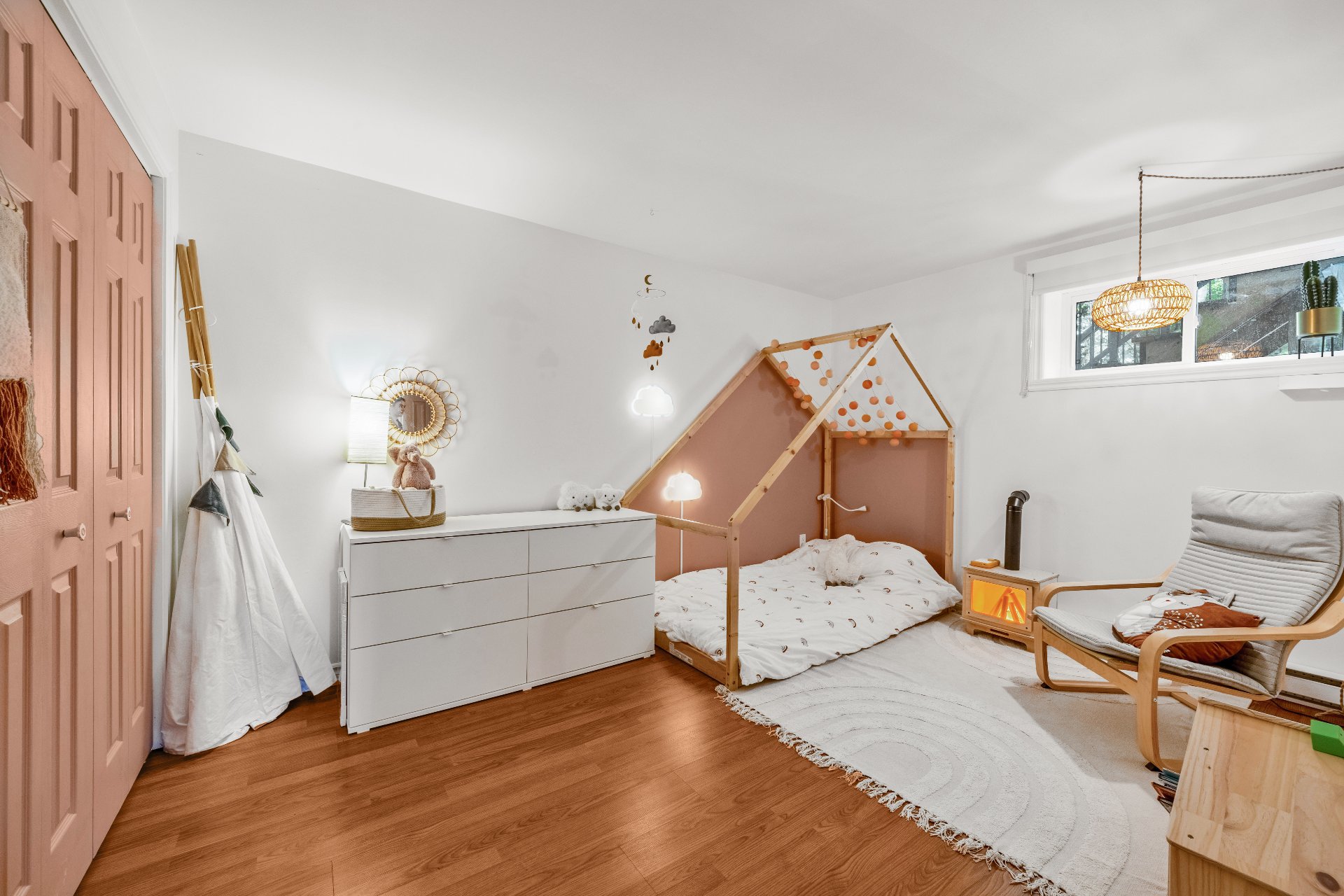 Chambre à coucher