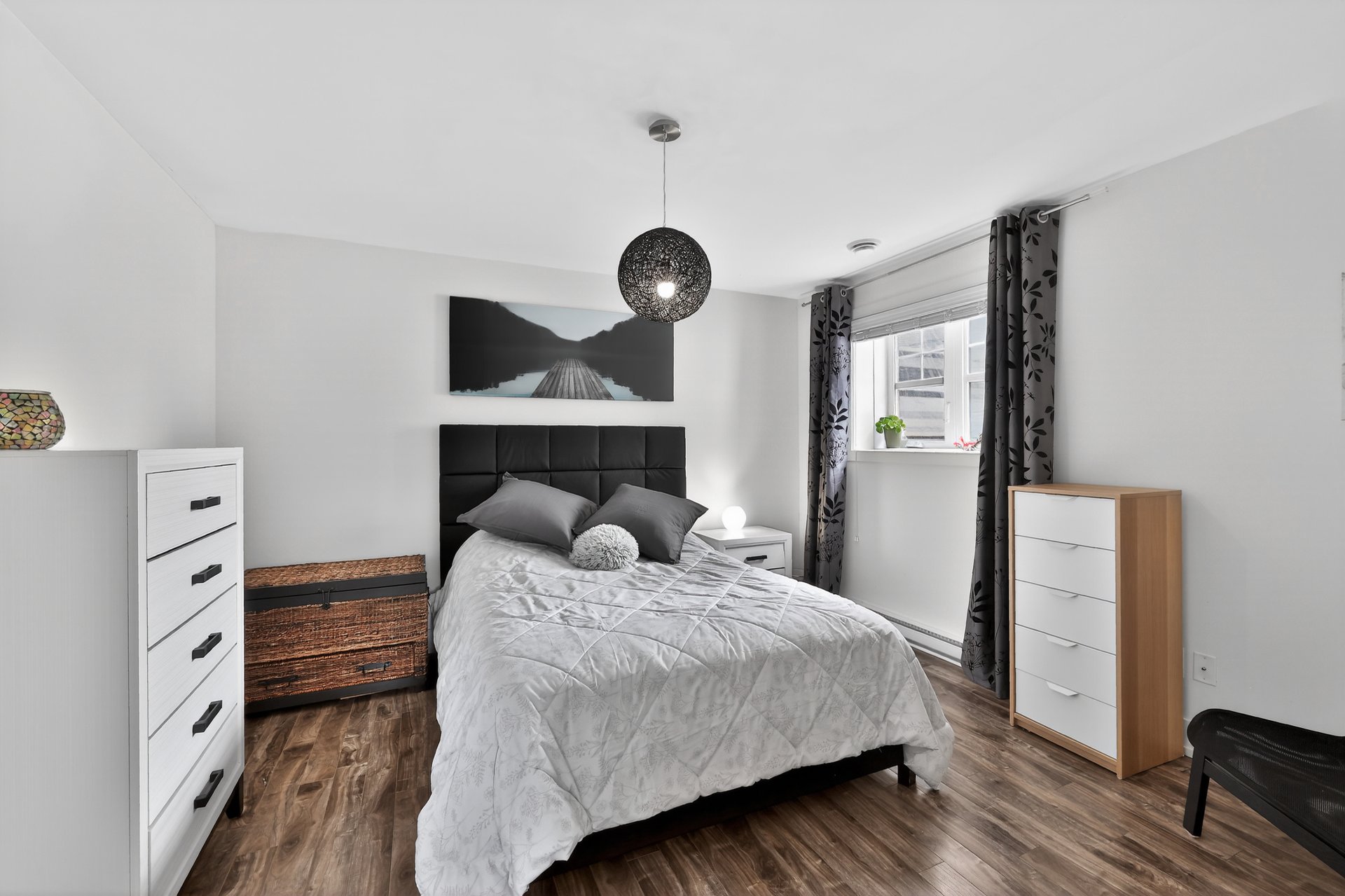 Chambre à coucher principale