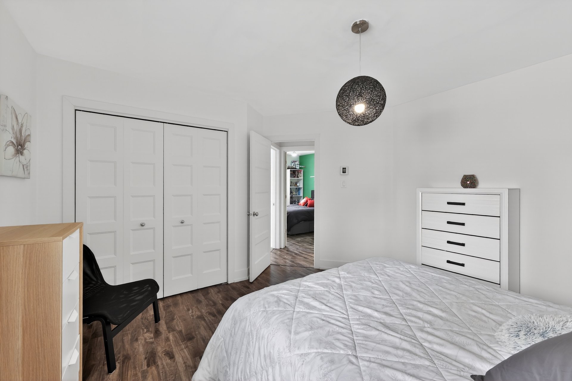 Chambre à coucher principale