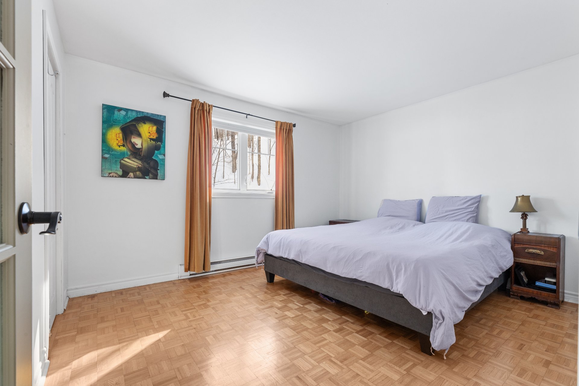 Chambre à coucher principale