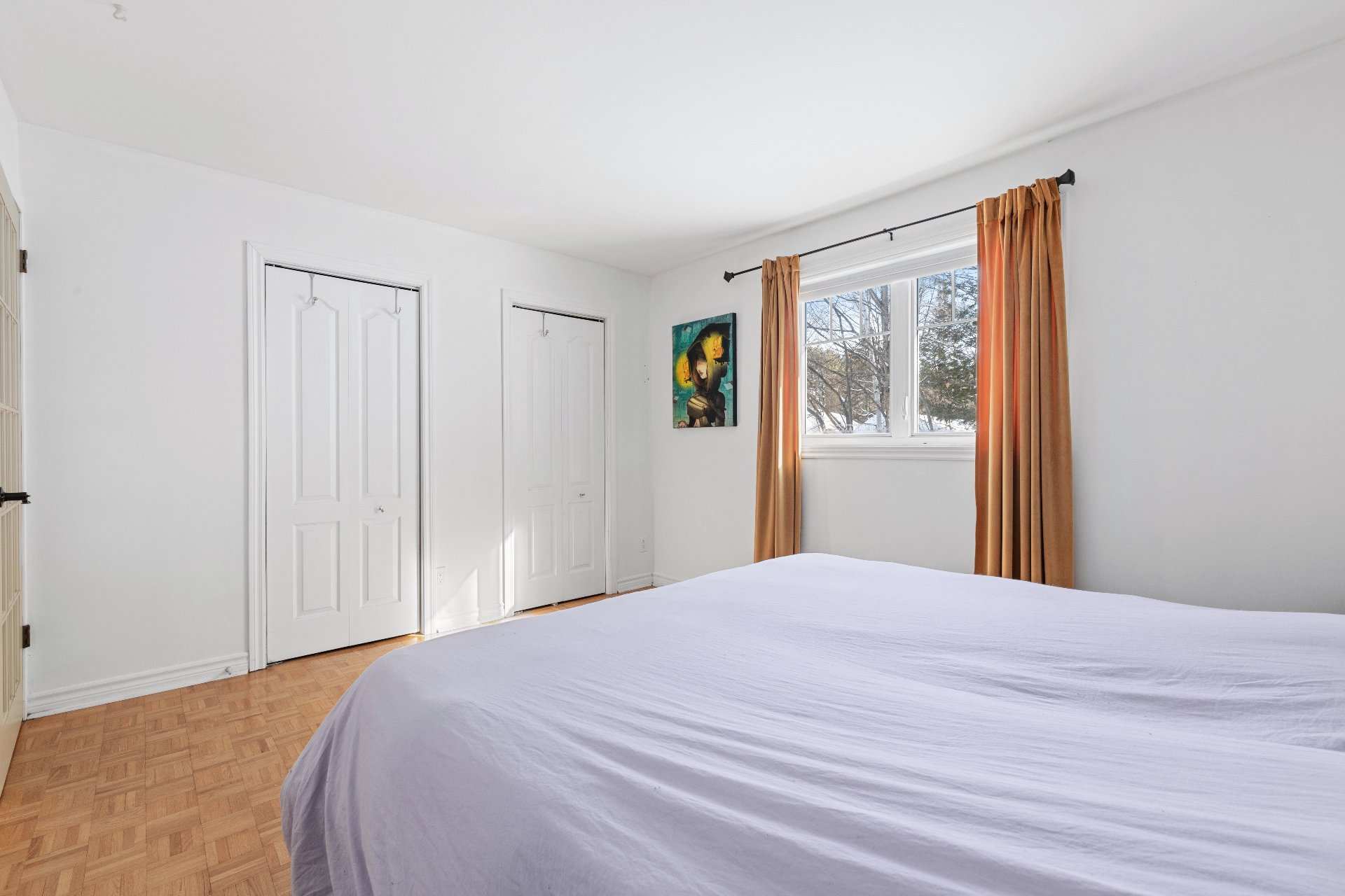 Chambre à coucher principale