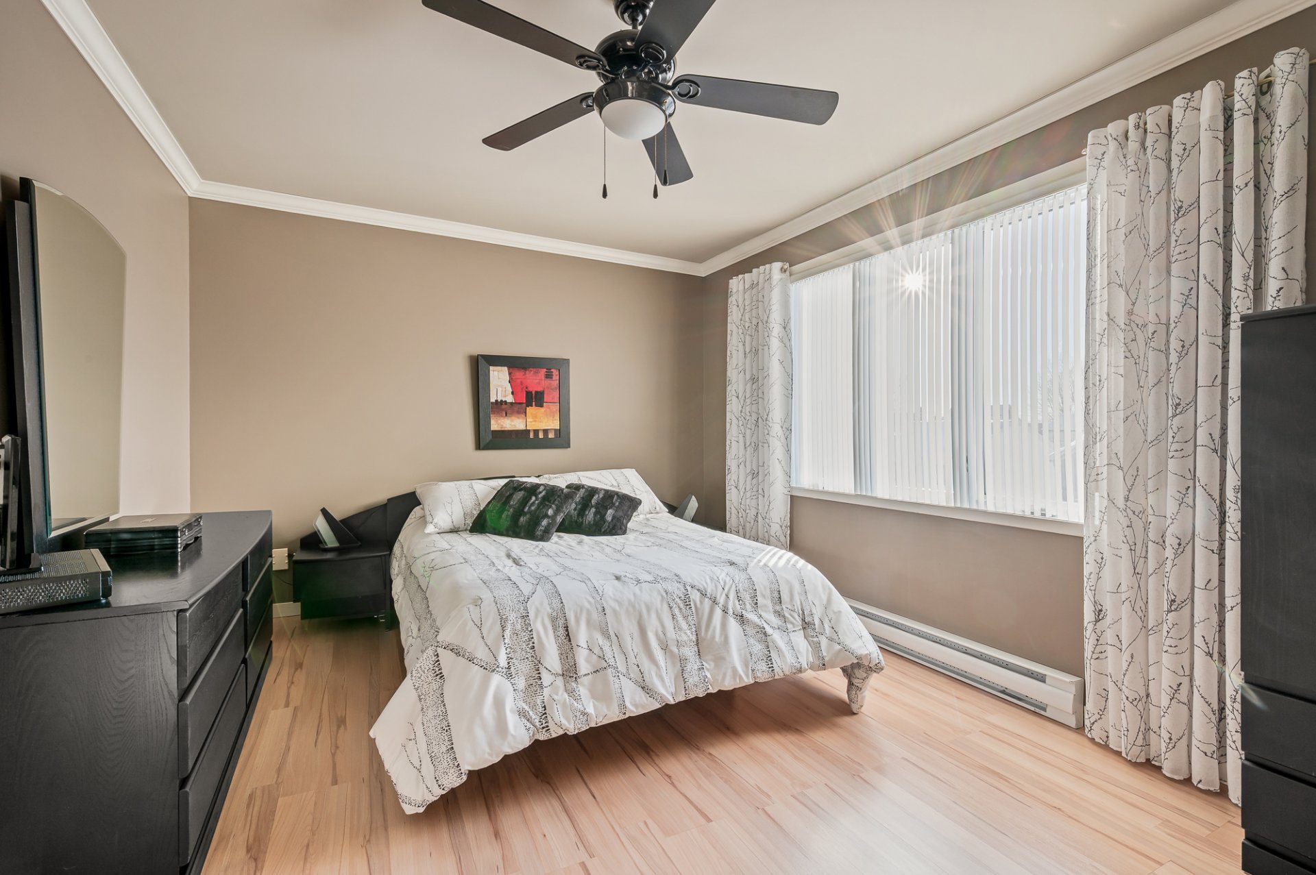 Chambre à coucher principale