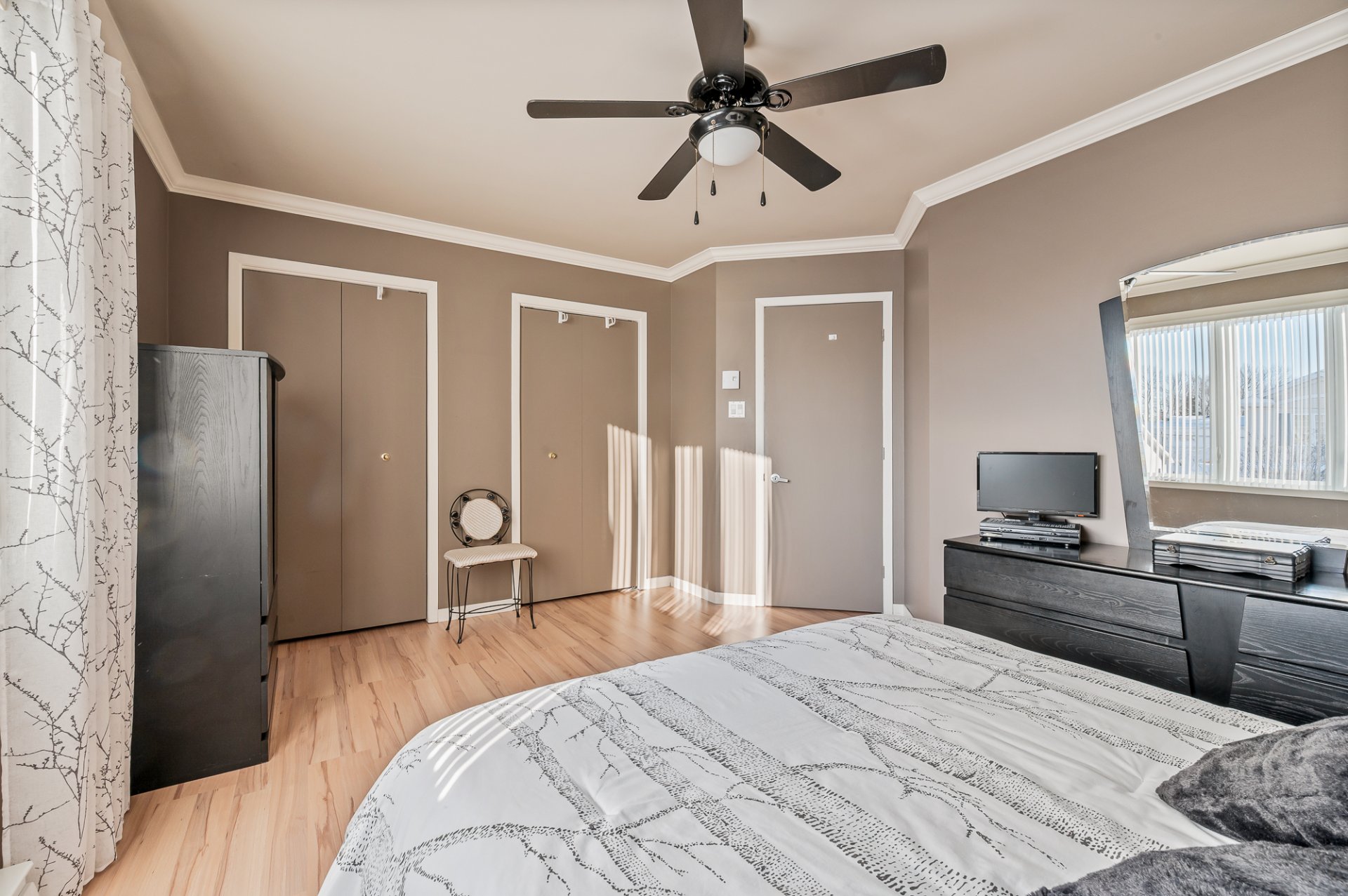 Chambre à coucher principale