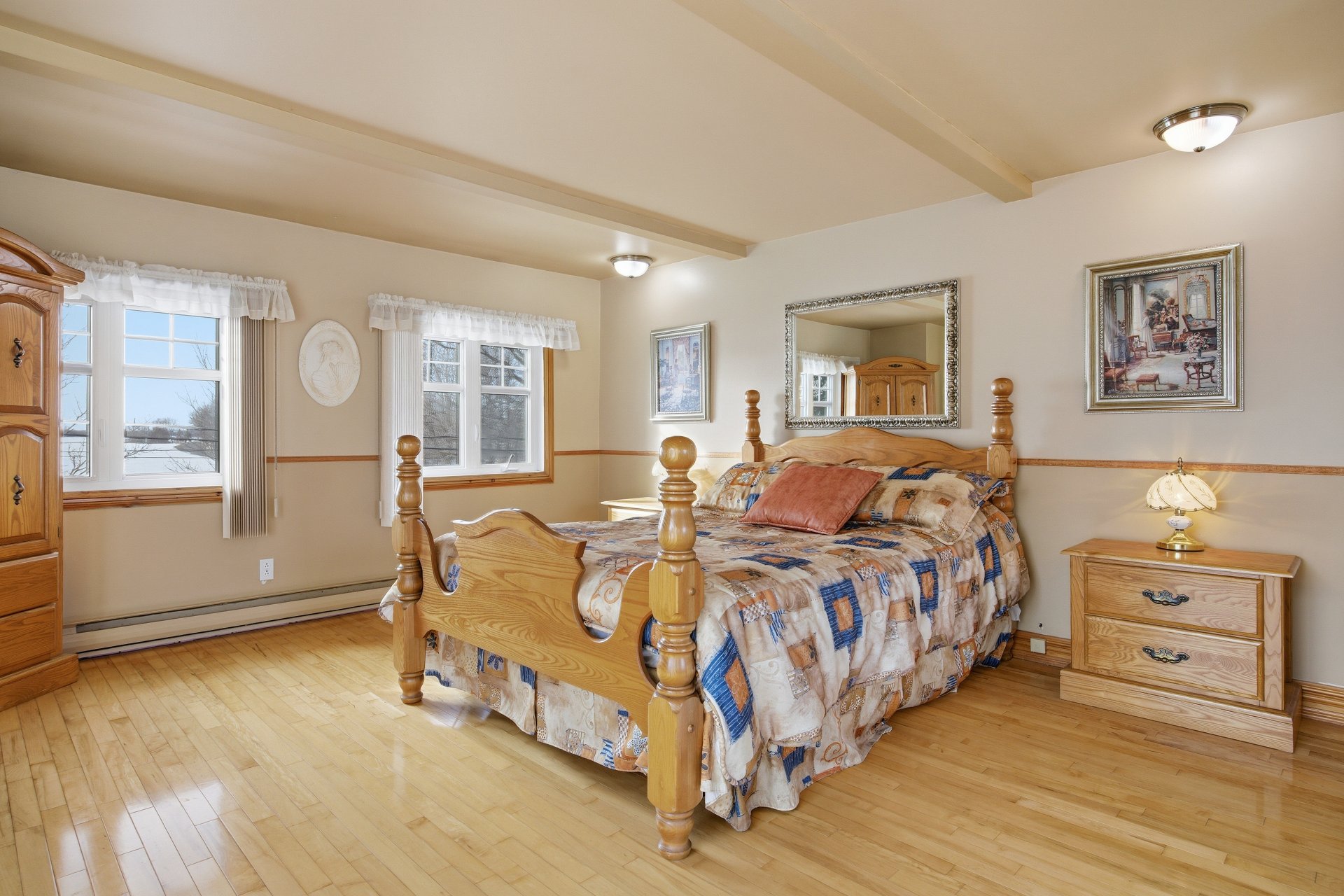 Chambre à coucher principale