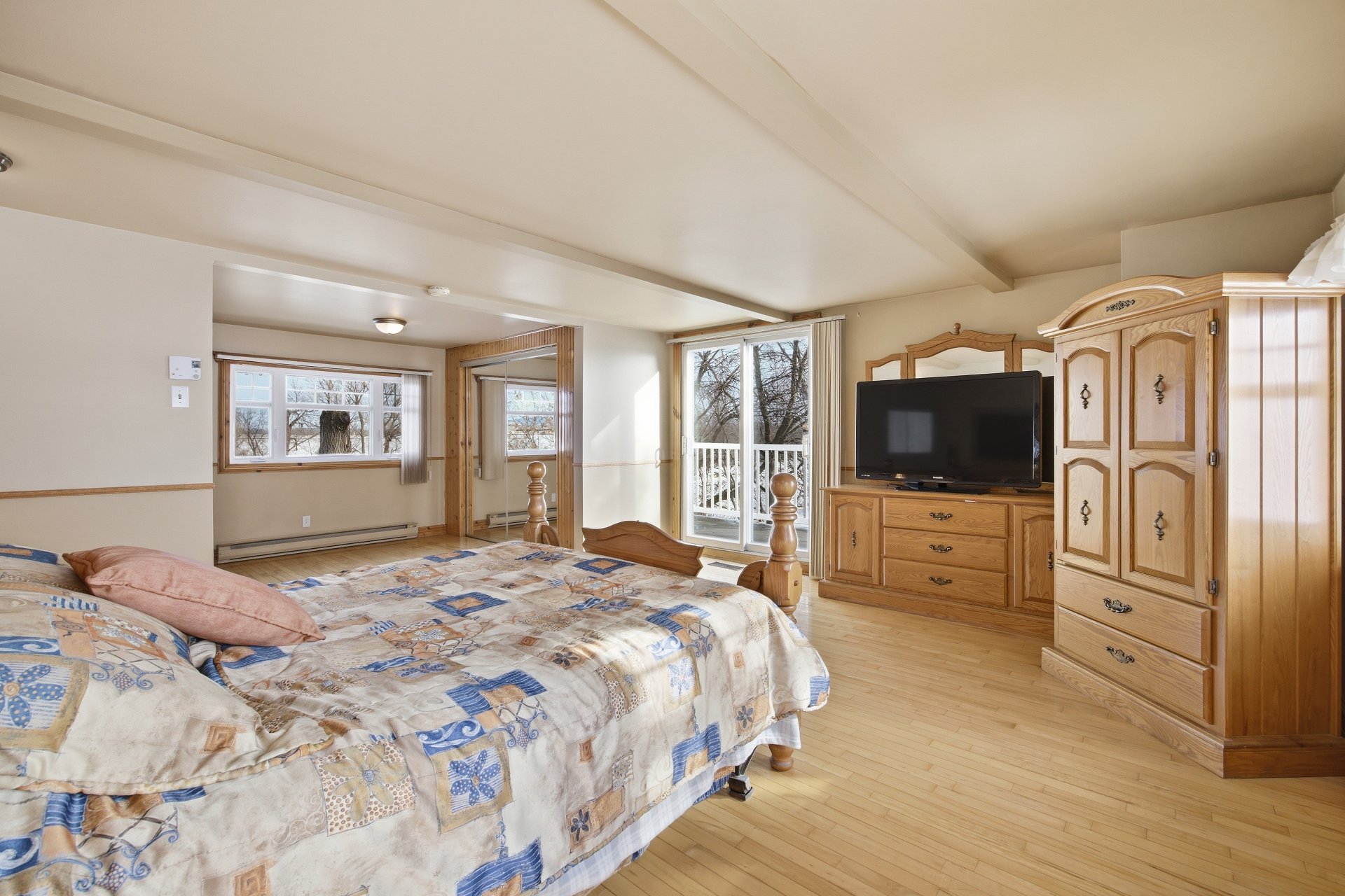Chambre à coucher principale