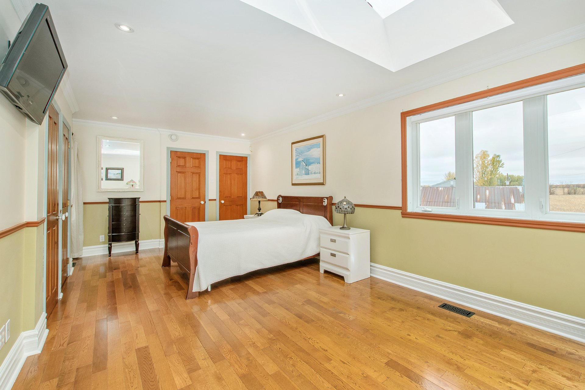 Chambre à coucher principale