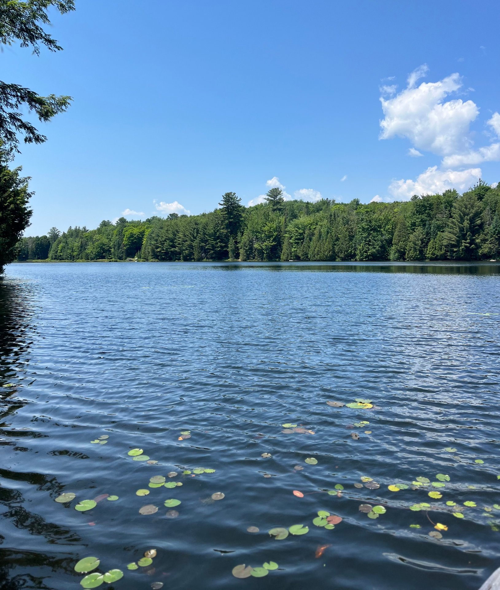 Access to a body of water