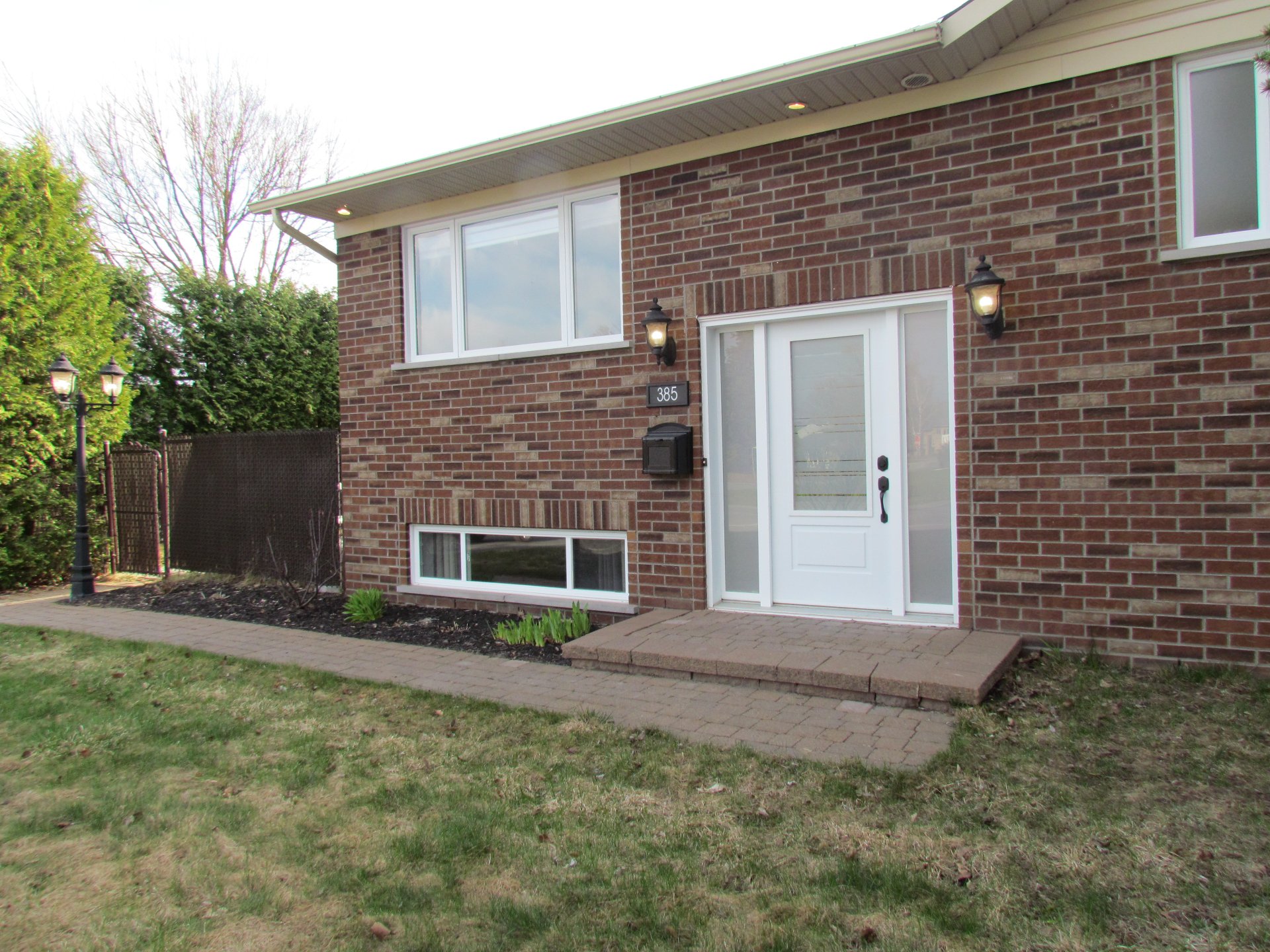 Frontage