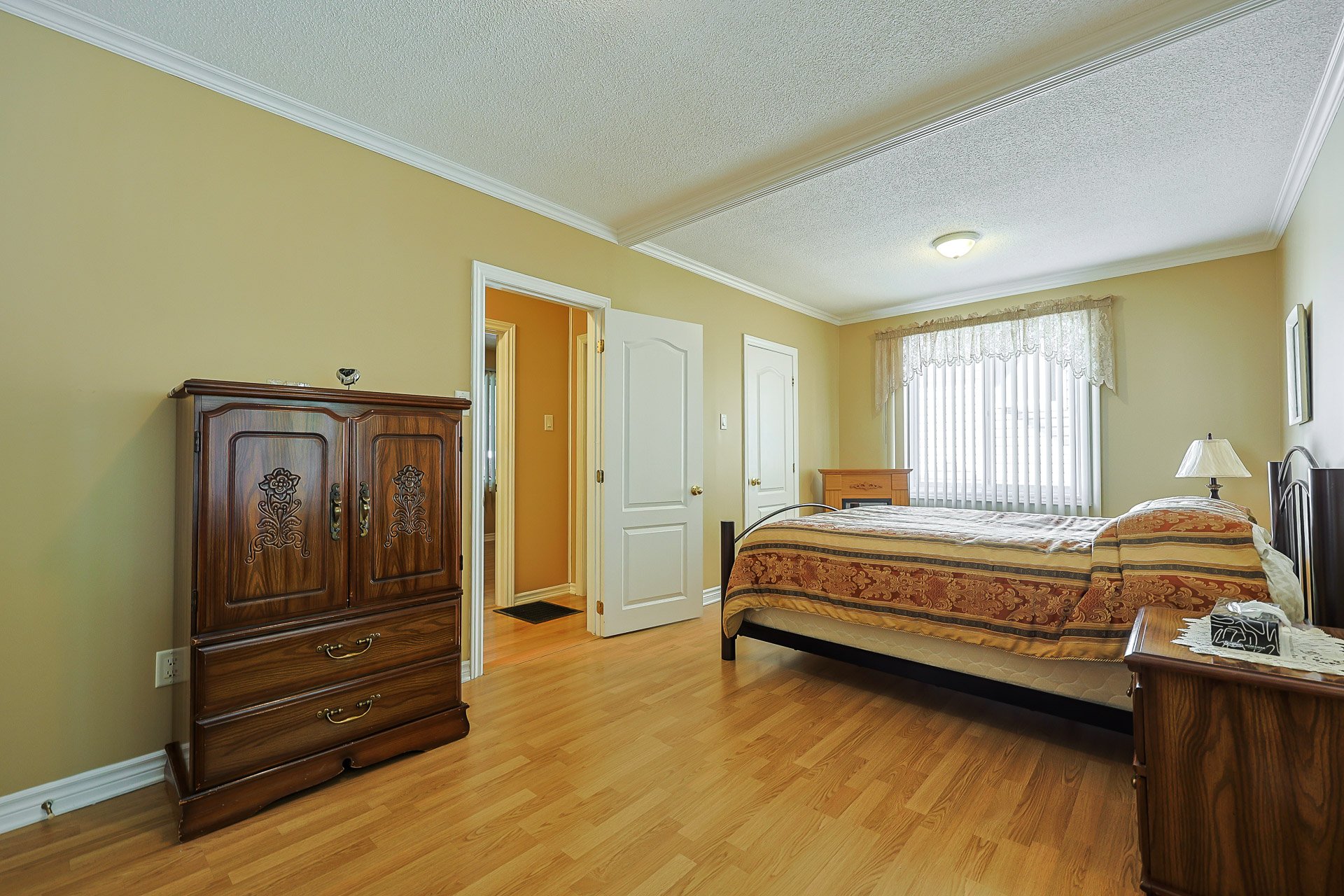 Primary bedroom