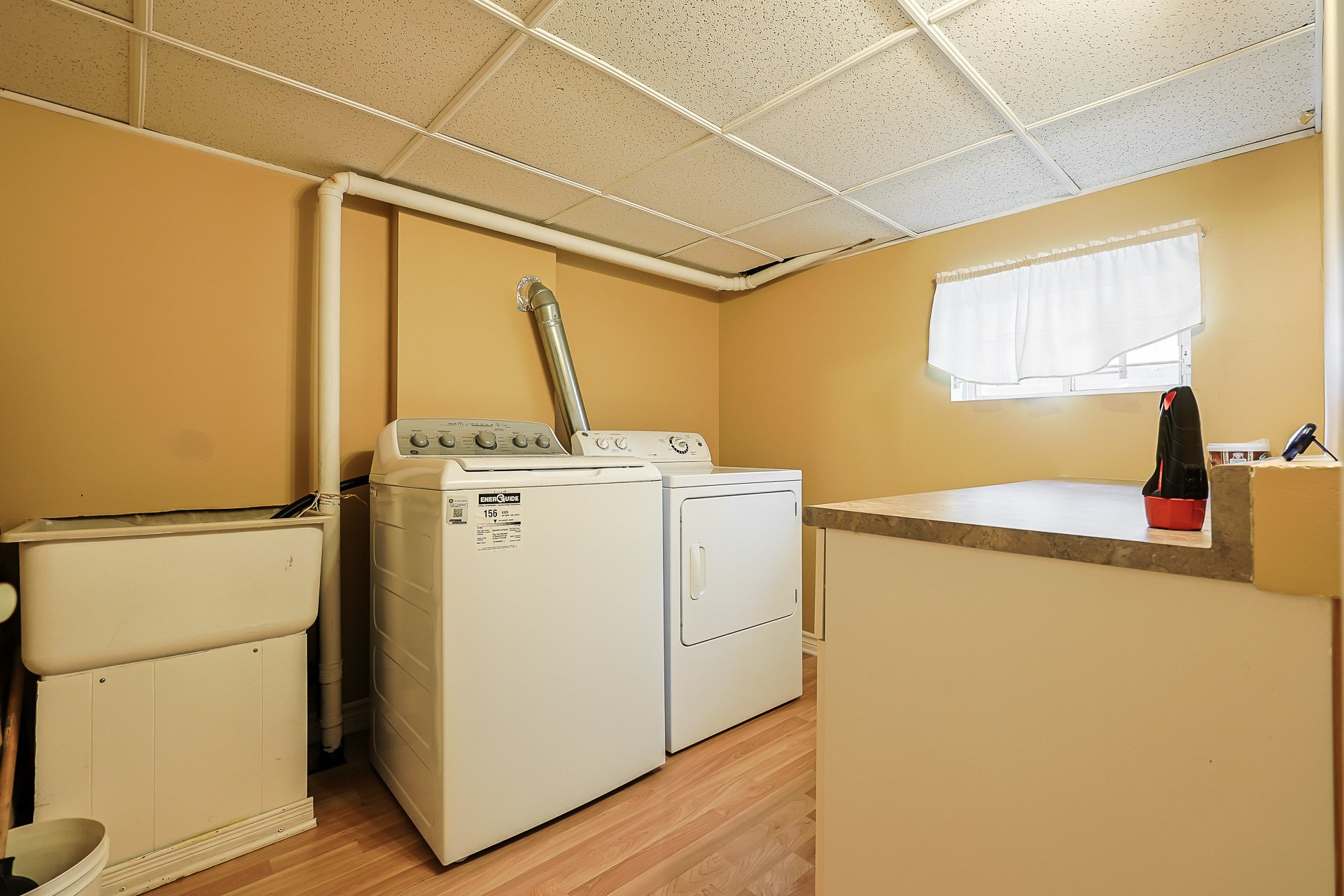 Laundry room