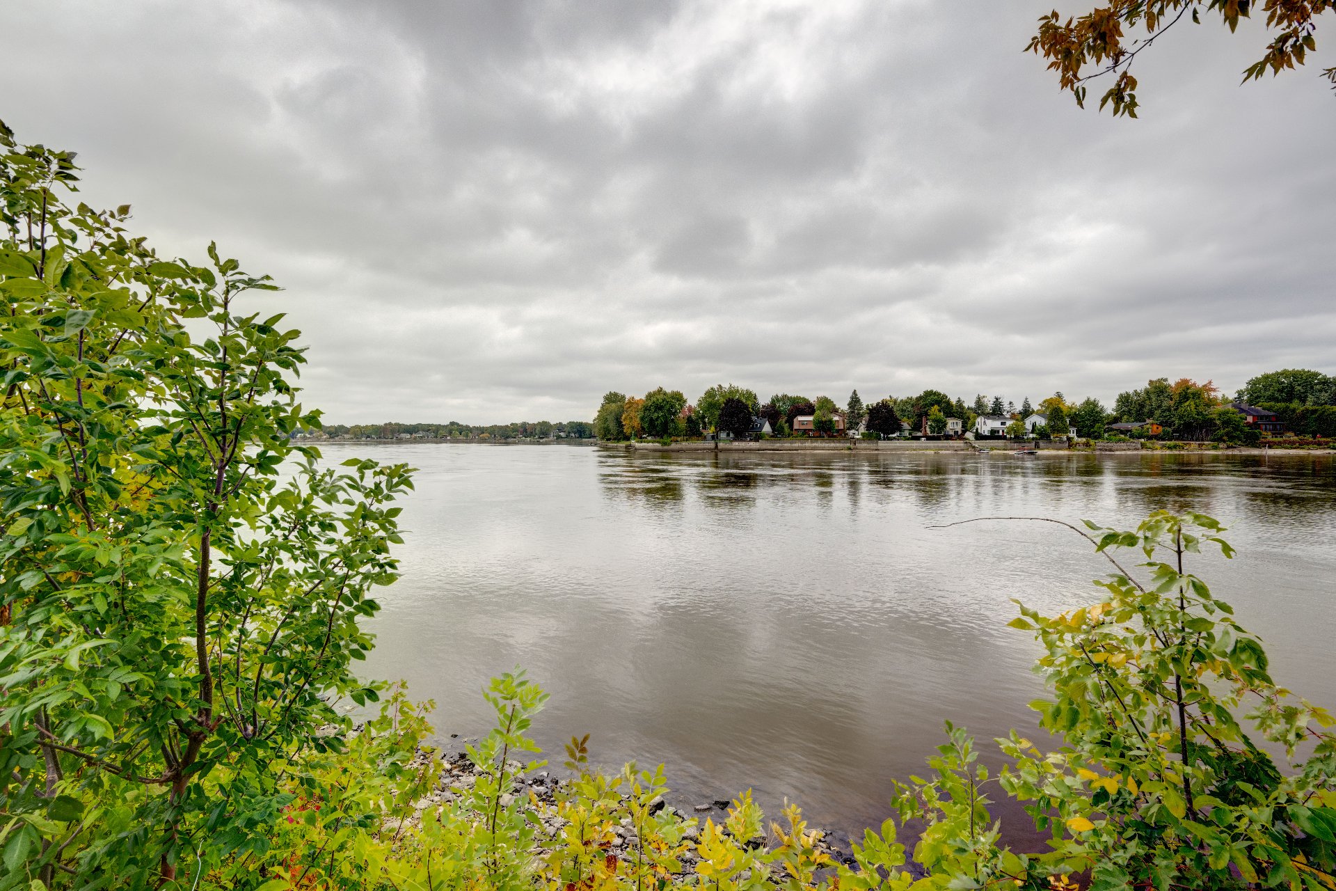 Vue sur l'eau