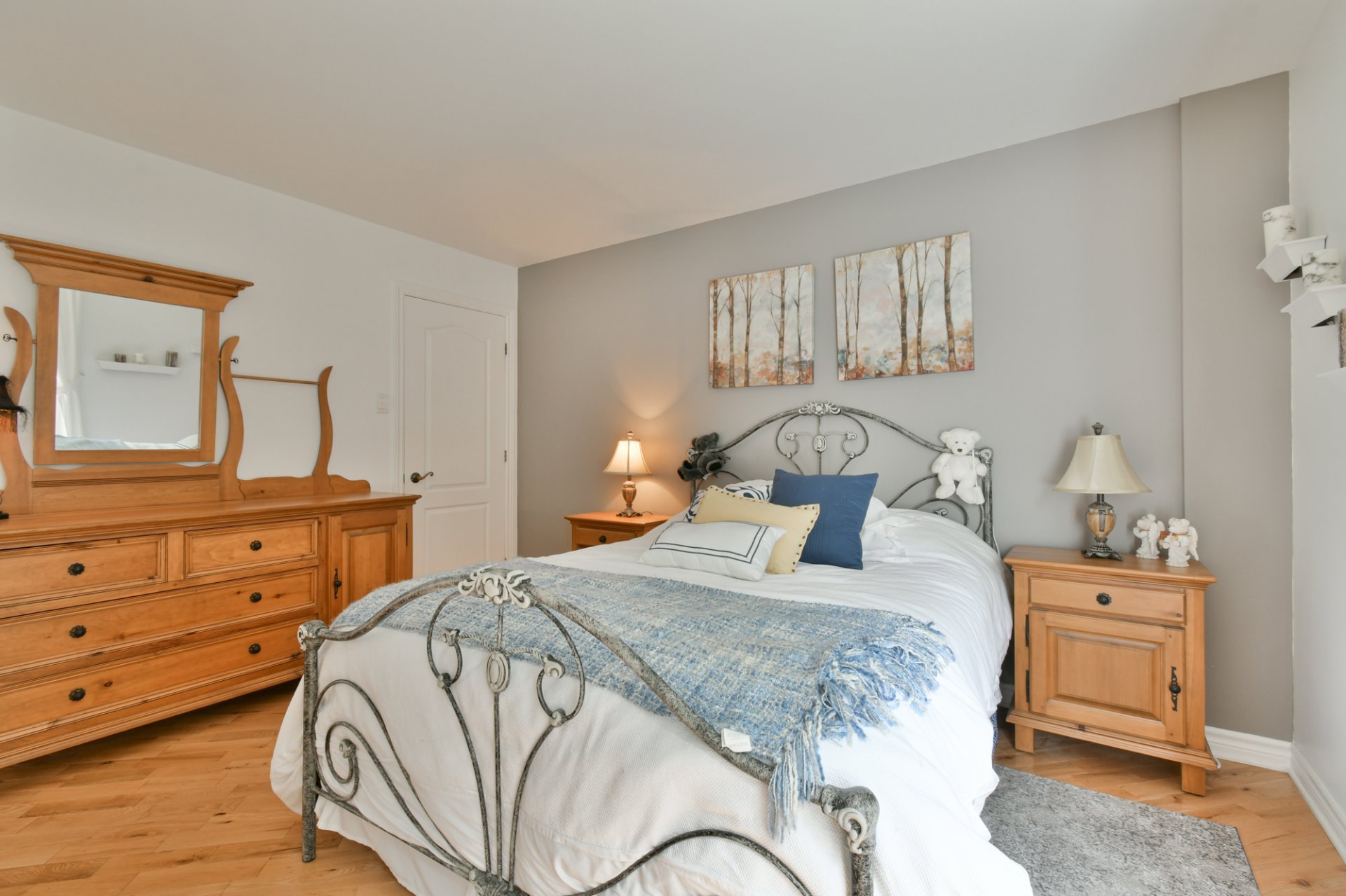 Chambre à coucher principale