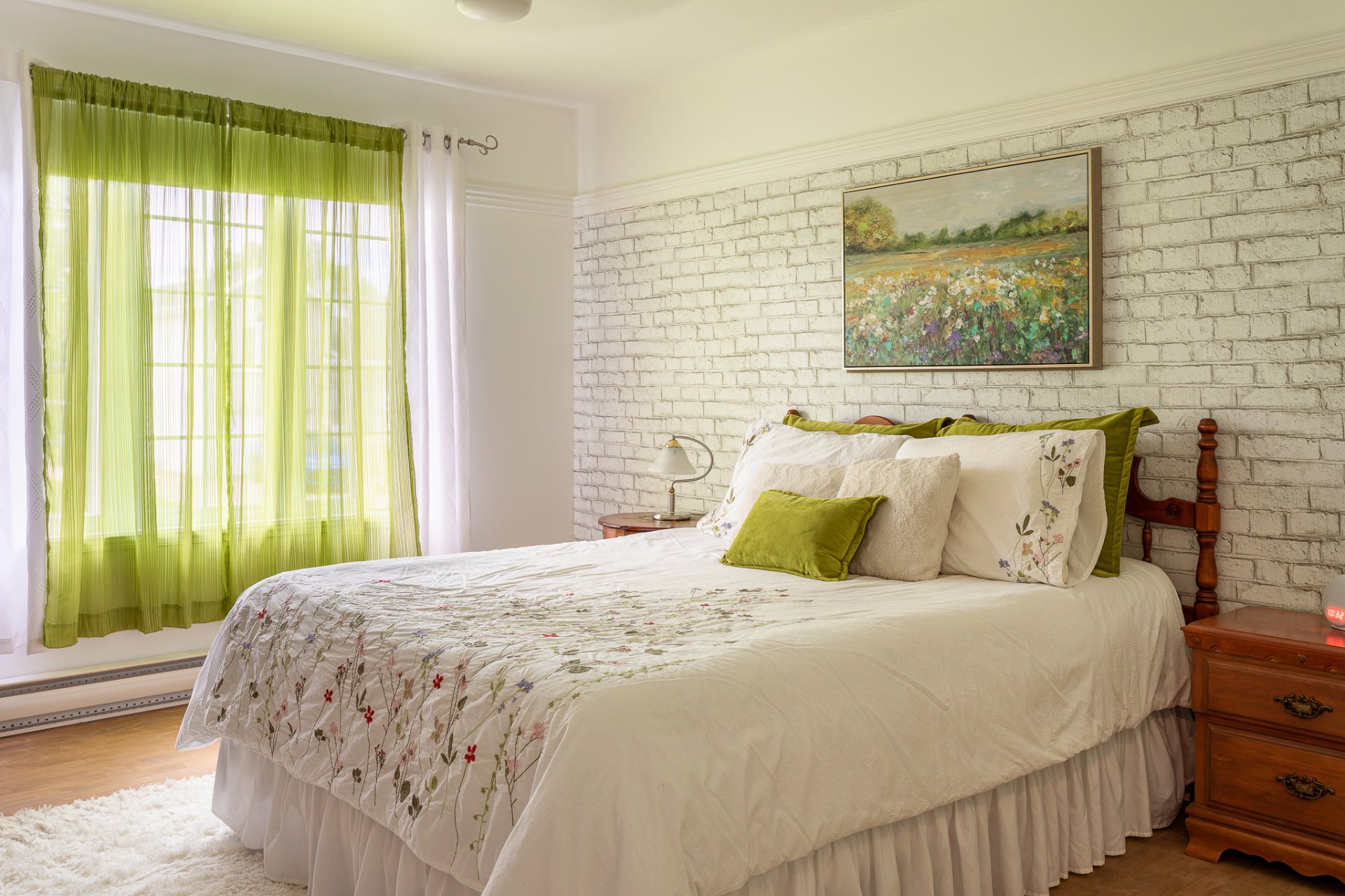 Chambre à coucher principale