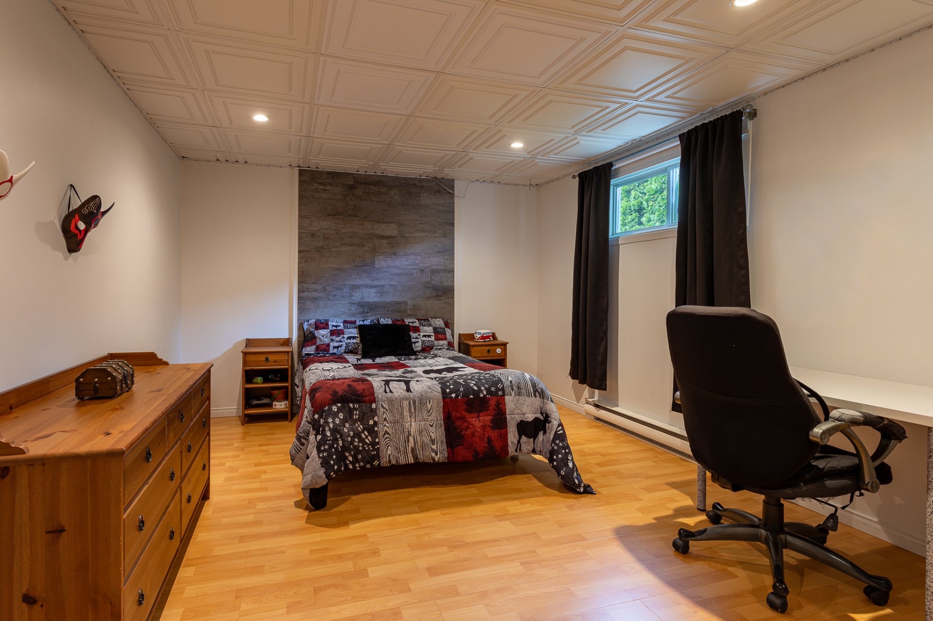 Chambre à coucher