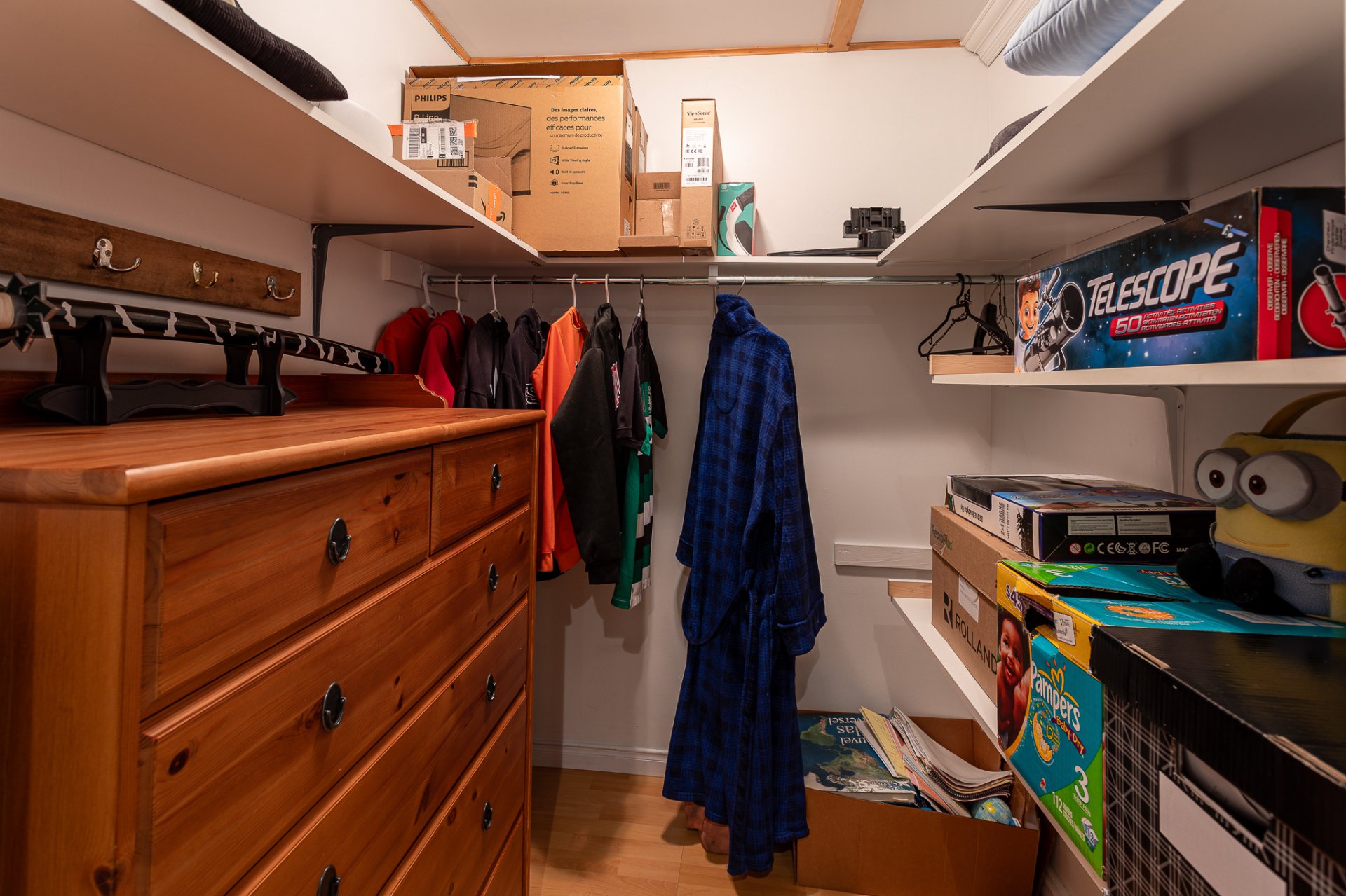 Penderie (Walk-in)