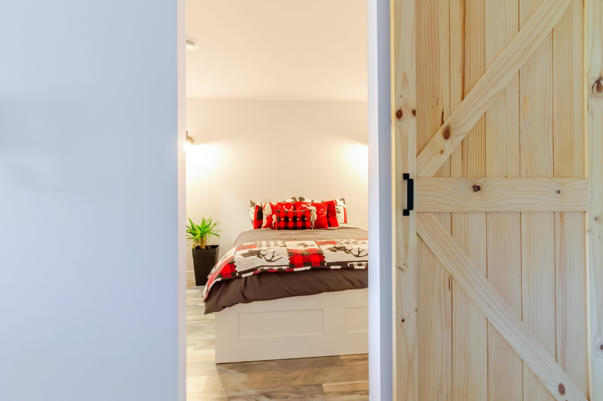 Primary bedroom
