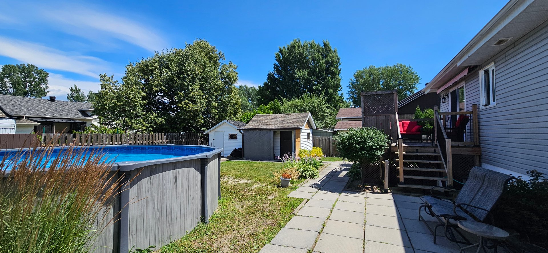 Backyard