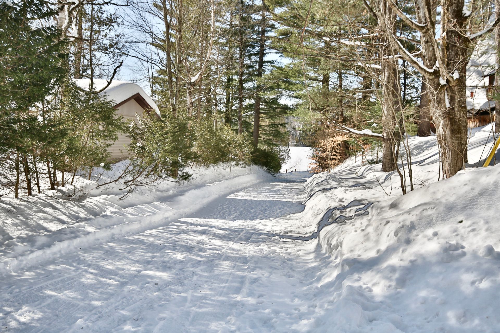 Access to a body of water