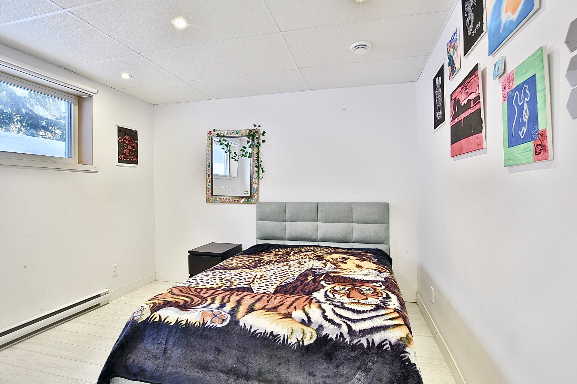 Chambre à coucher
