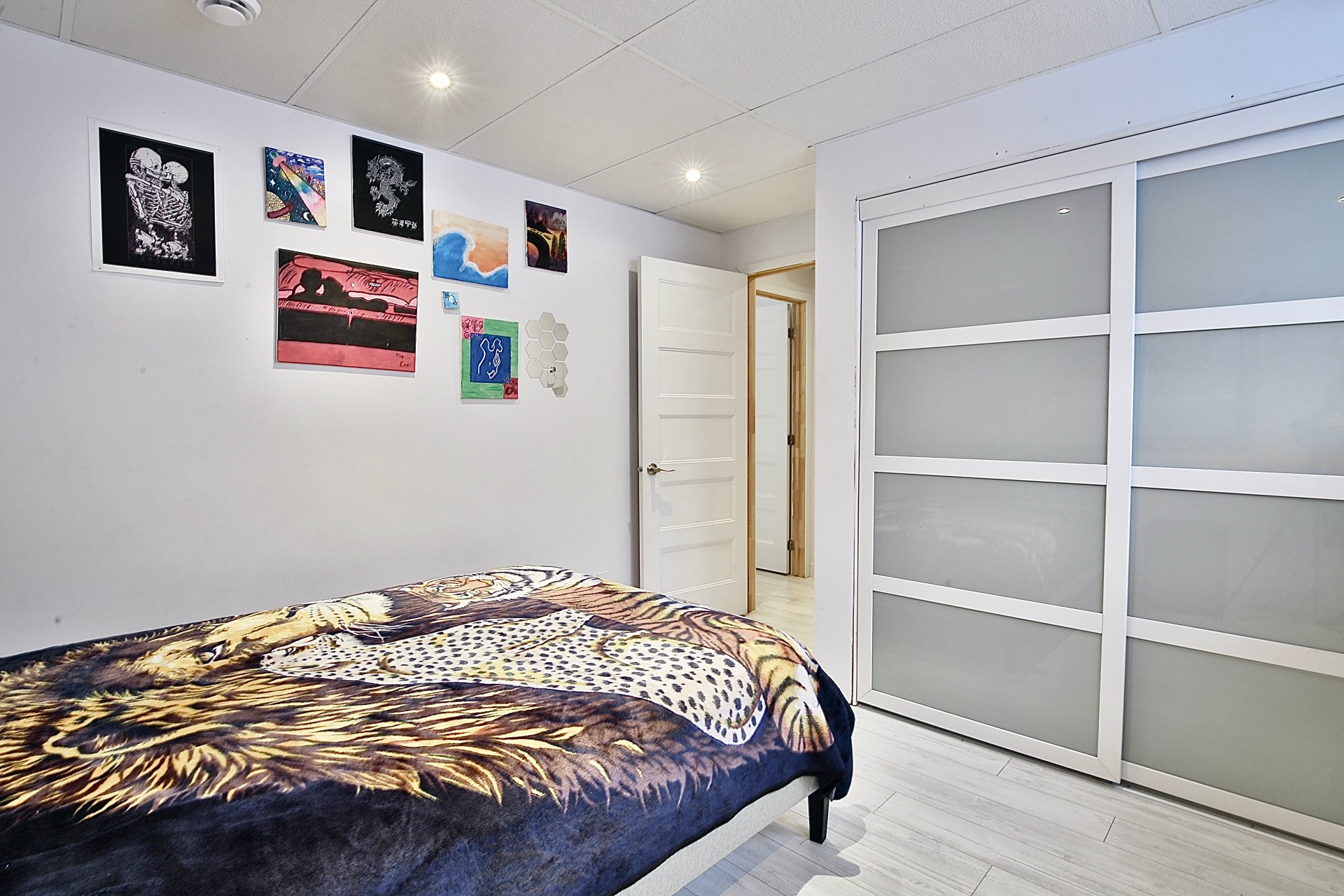 Chambre à coucher