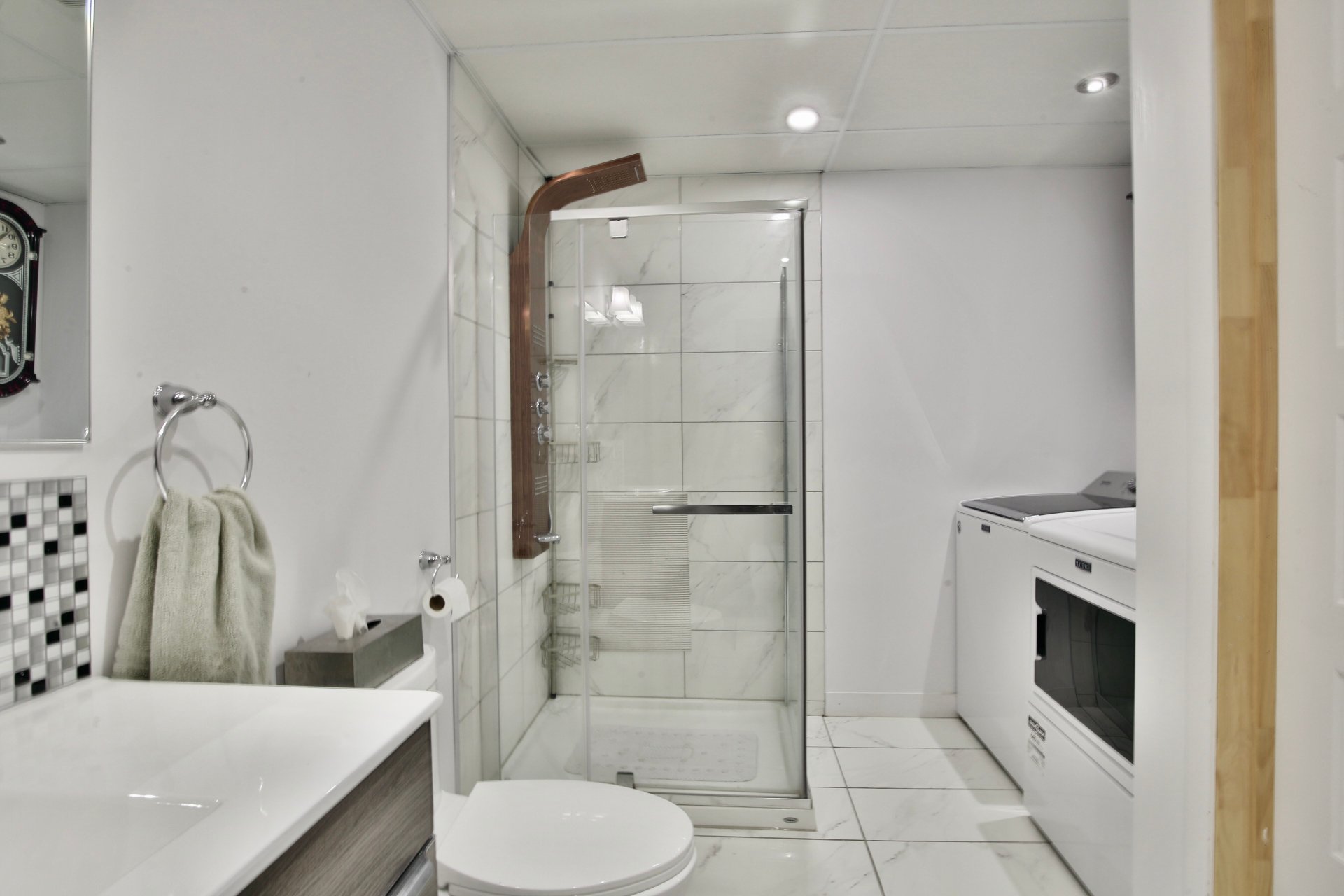 Salle de lavage