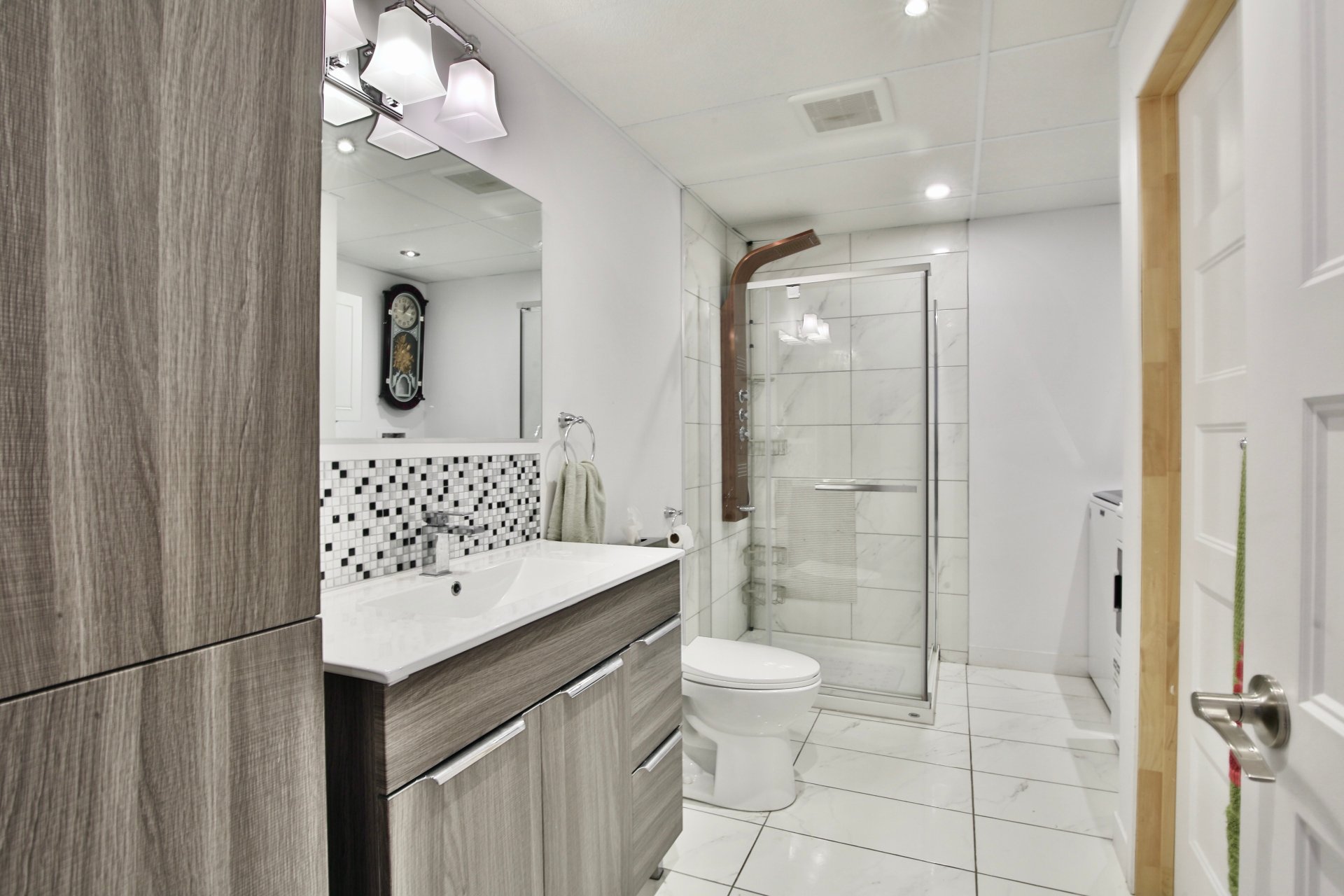 Salle de lavage