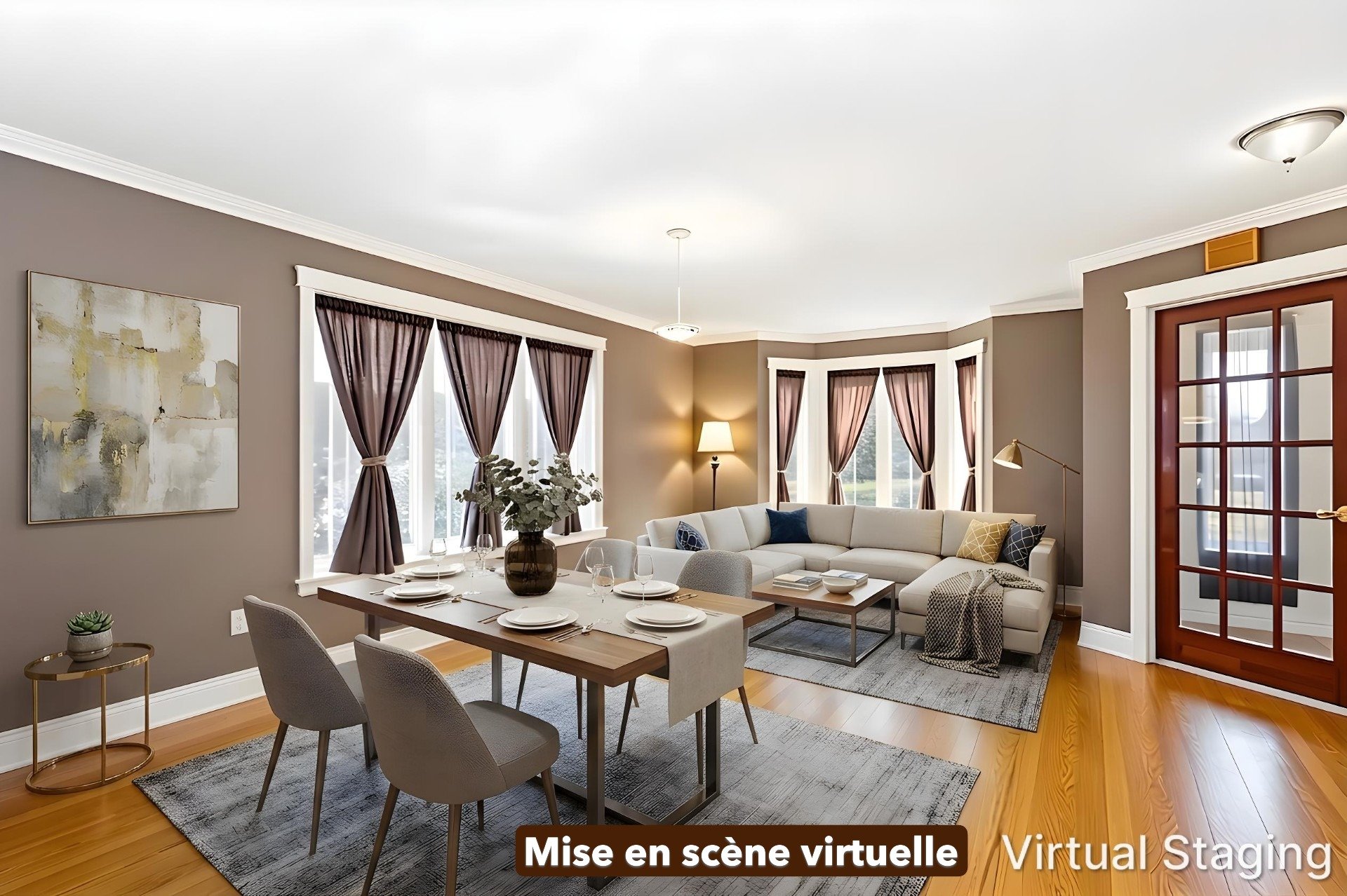 Mise en scène virtuelle