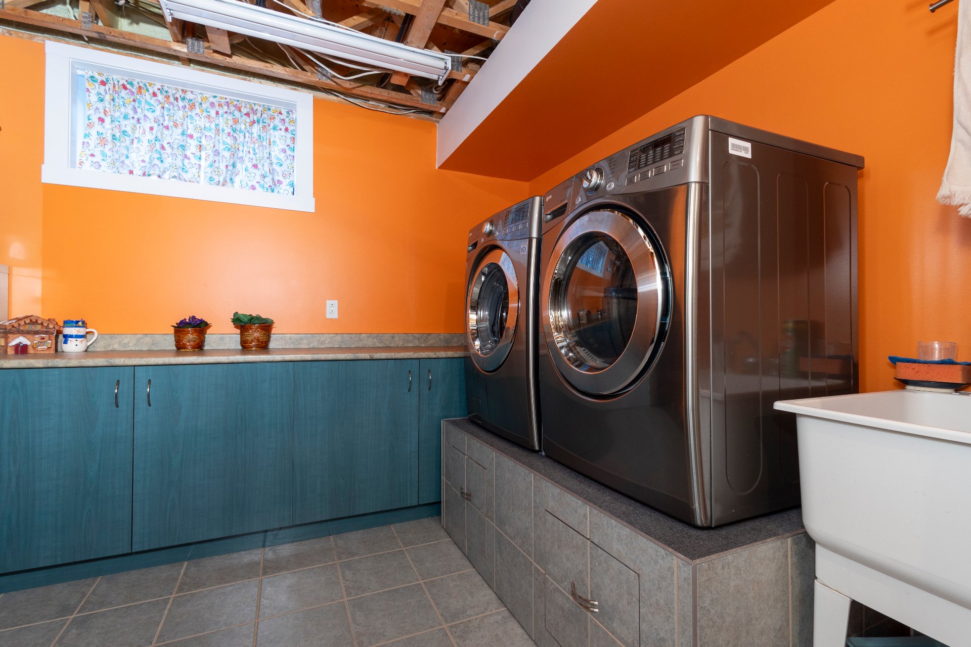 Salle de lavage