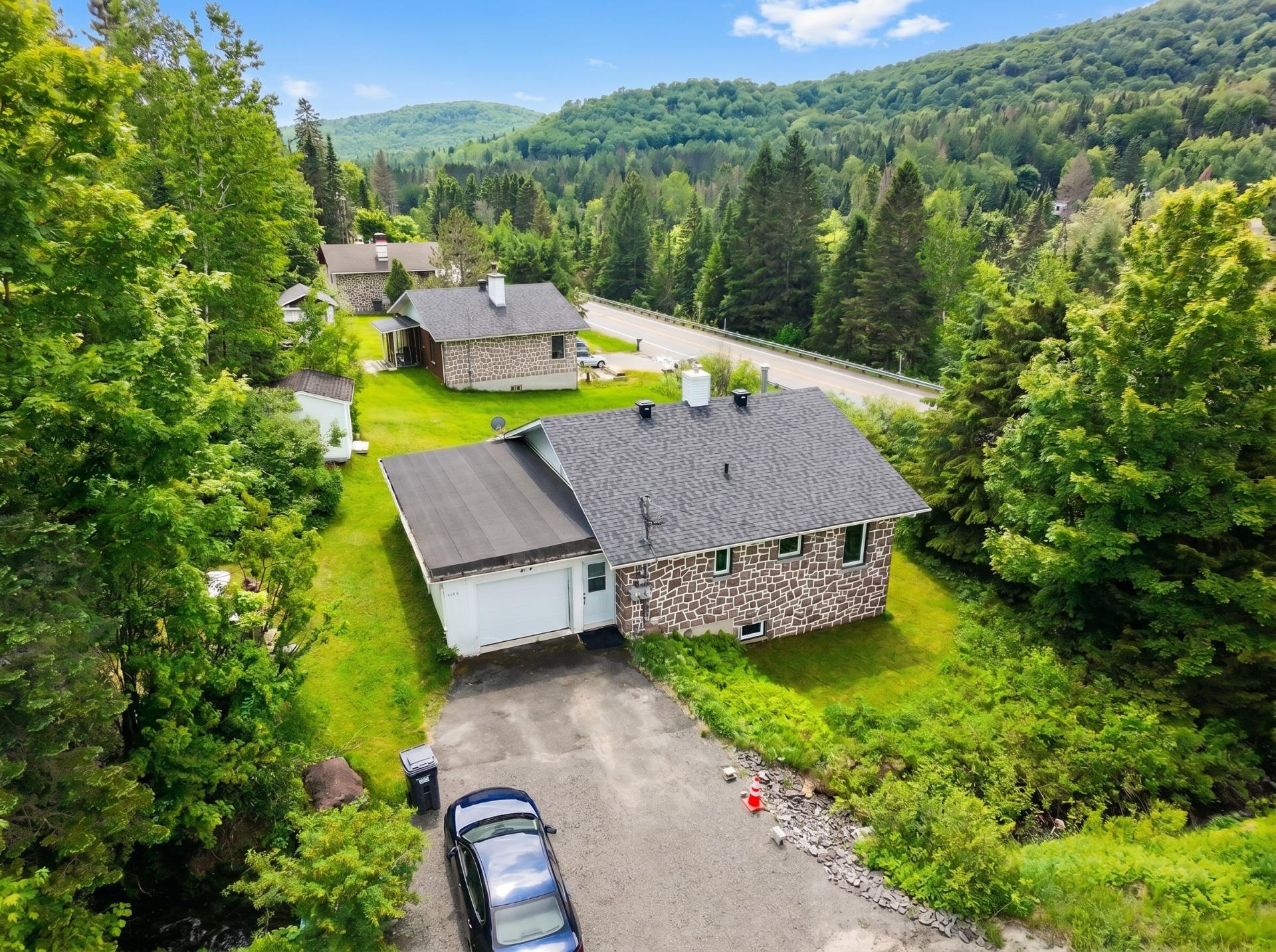 Aerial photo