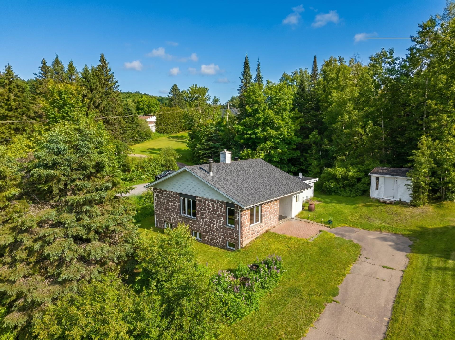 Aerial photo