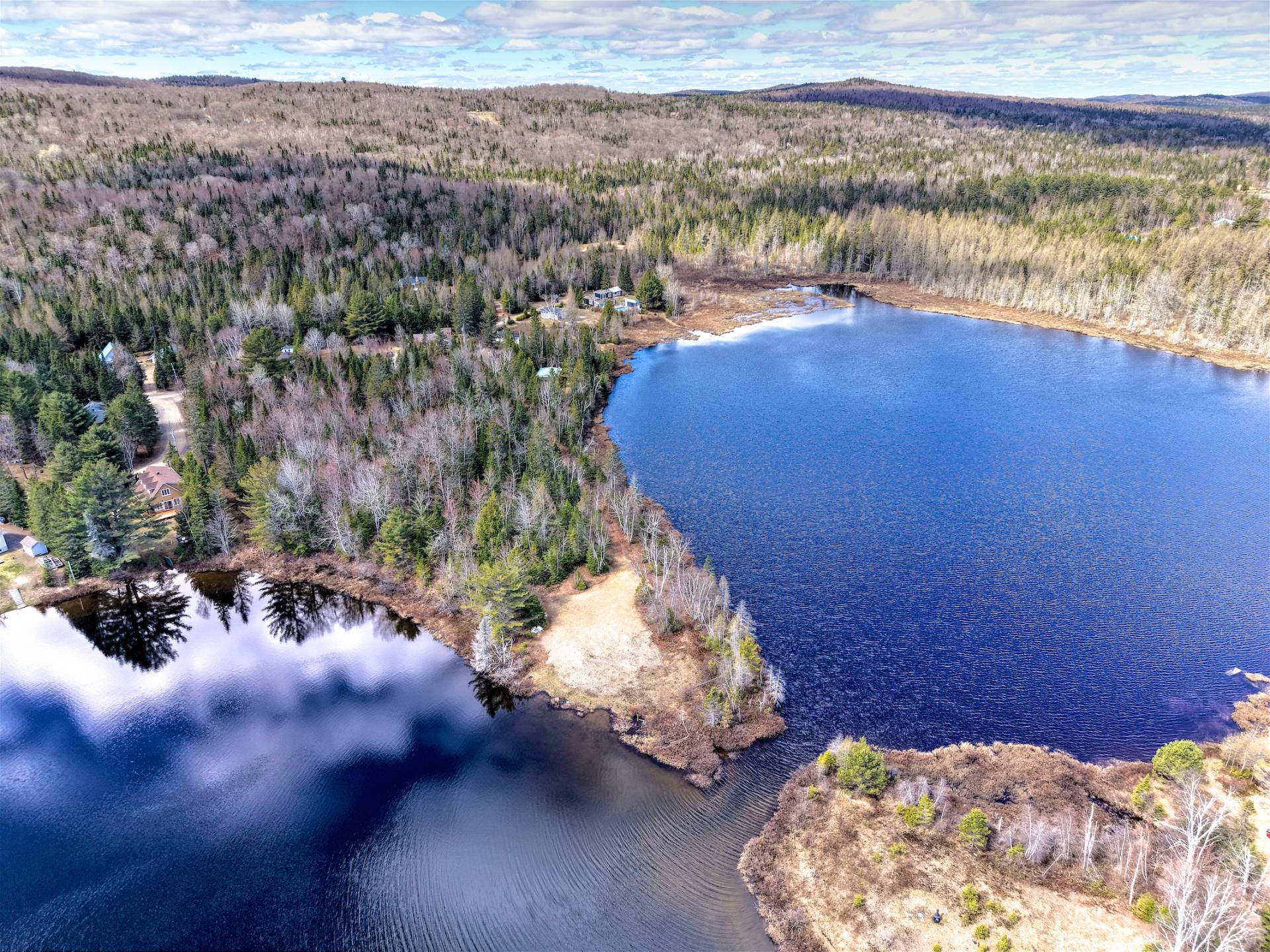 Access to a body of water