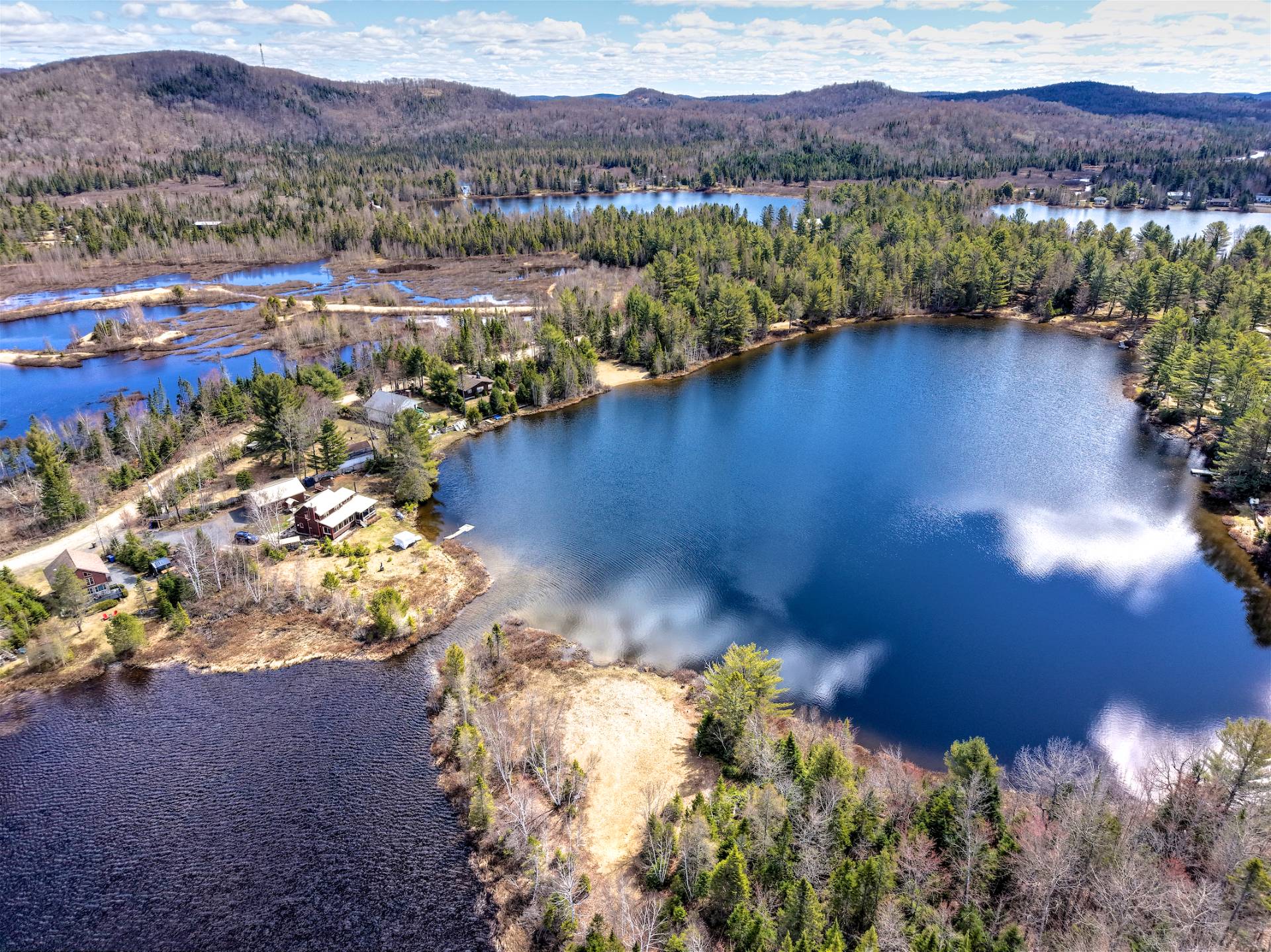 Access to a body of water