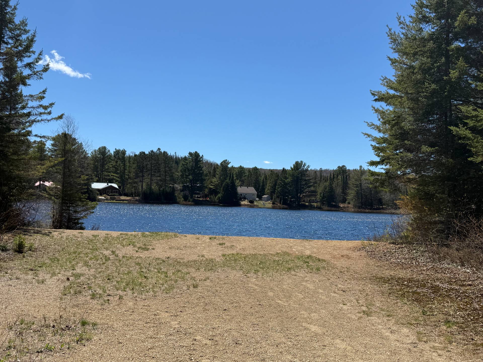 Access to a body of water