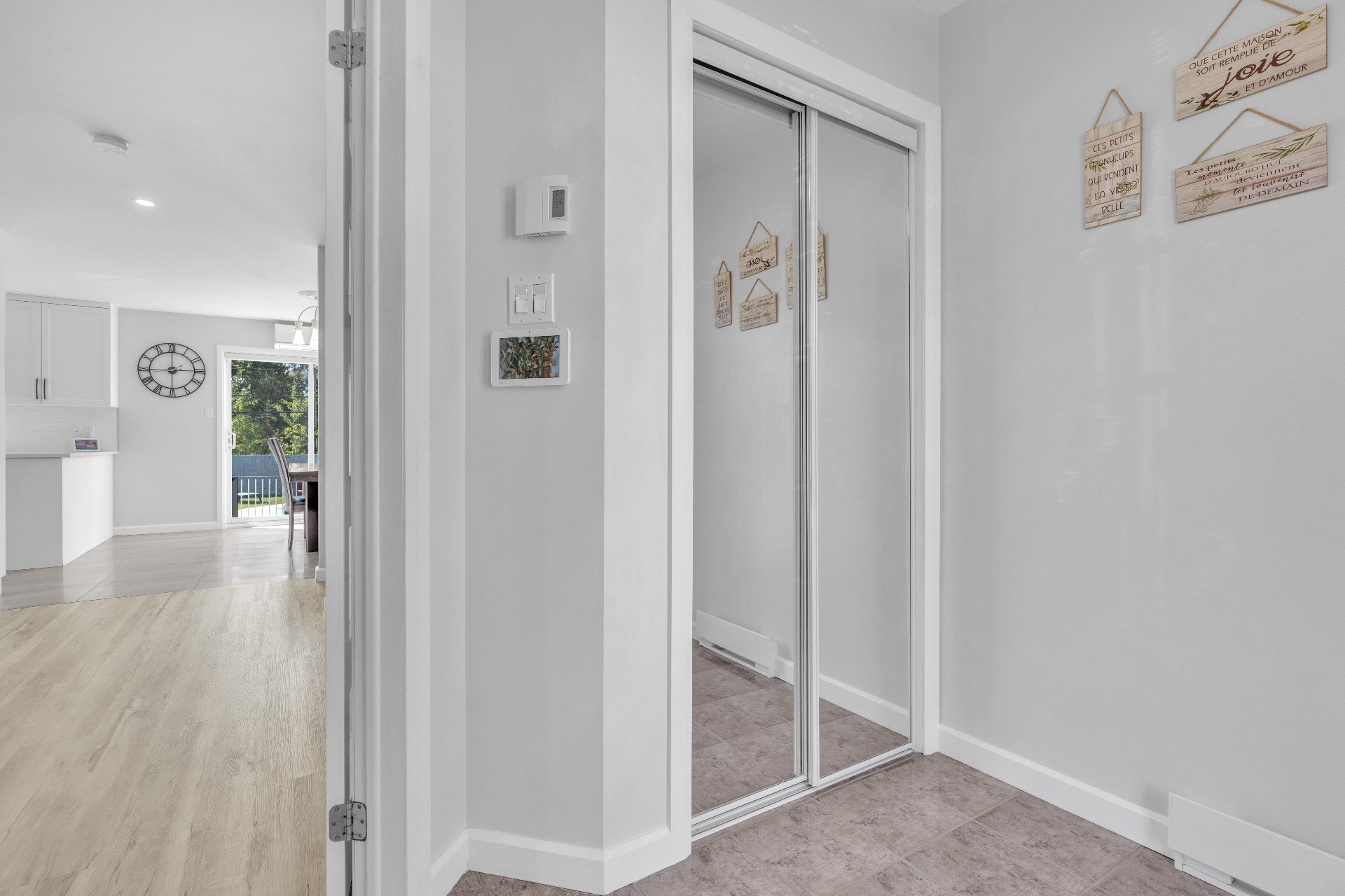 Hall d'entrée/Vestibule