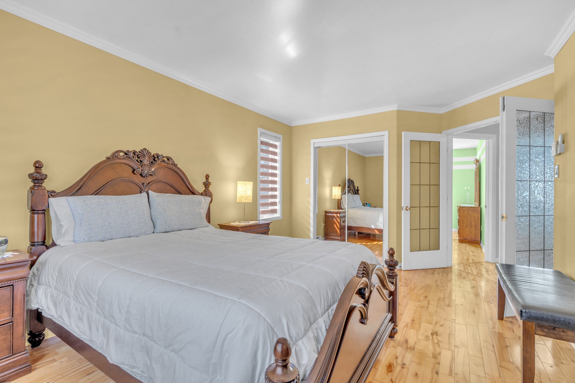 Chambre à coucher principale
