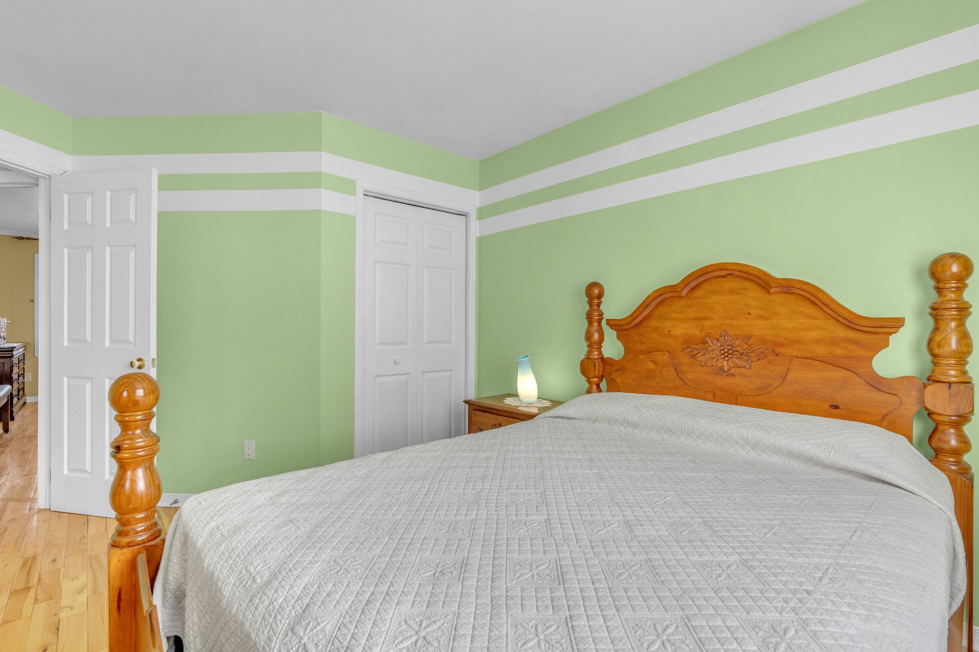 Chambre à coucher