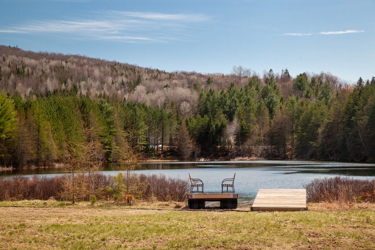 Access to a body of water