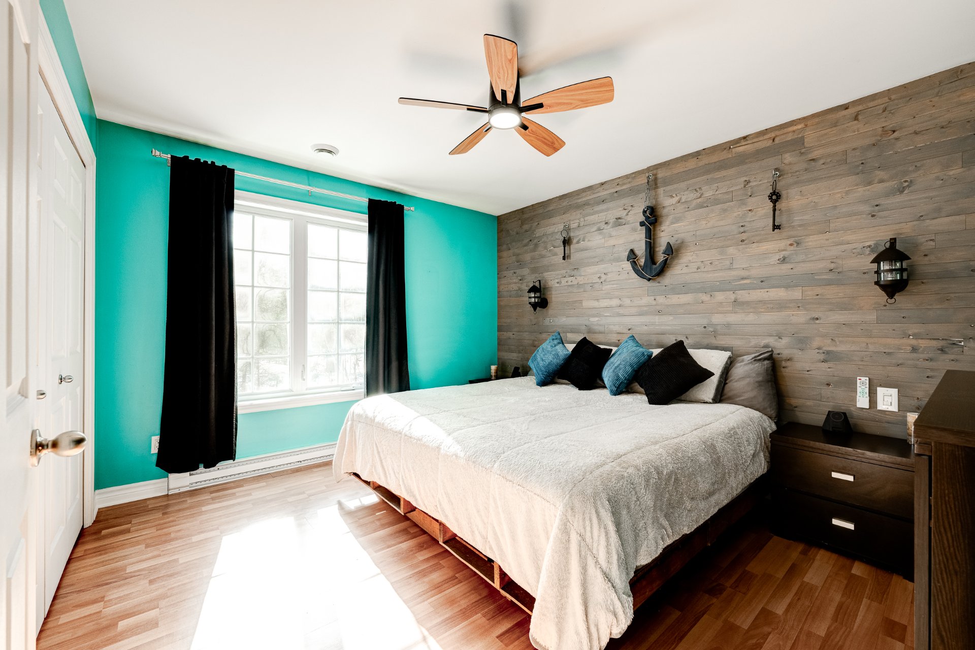 Chambre à coucher principale