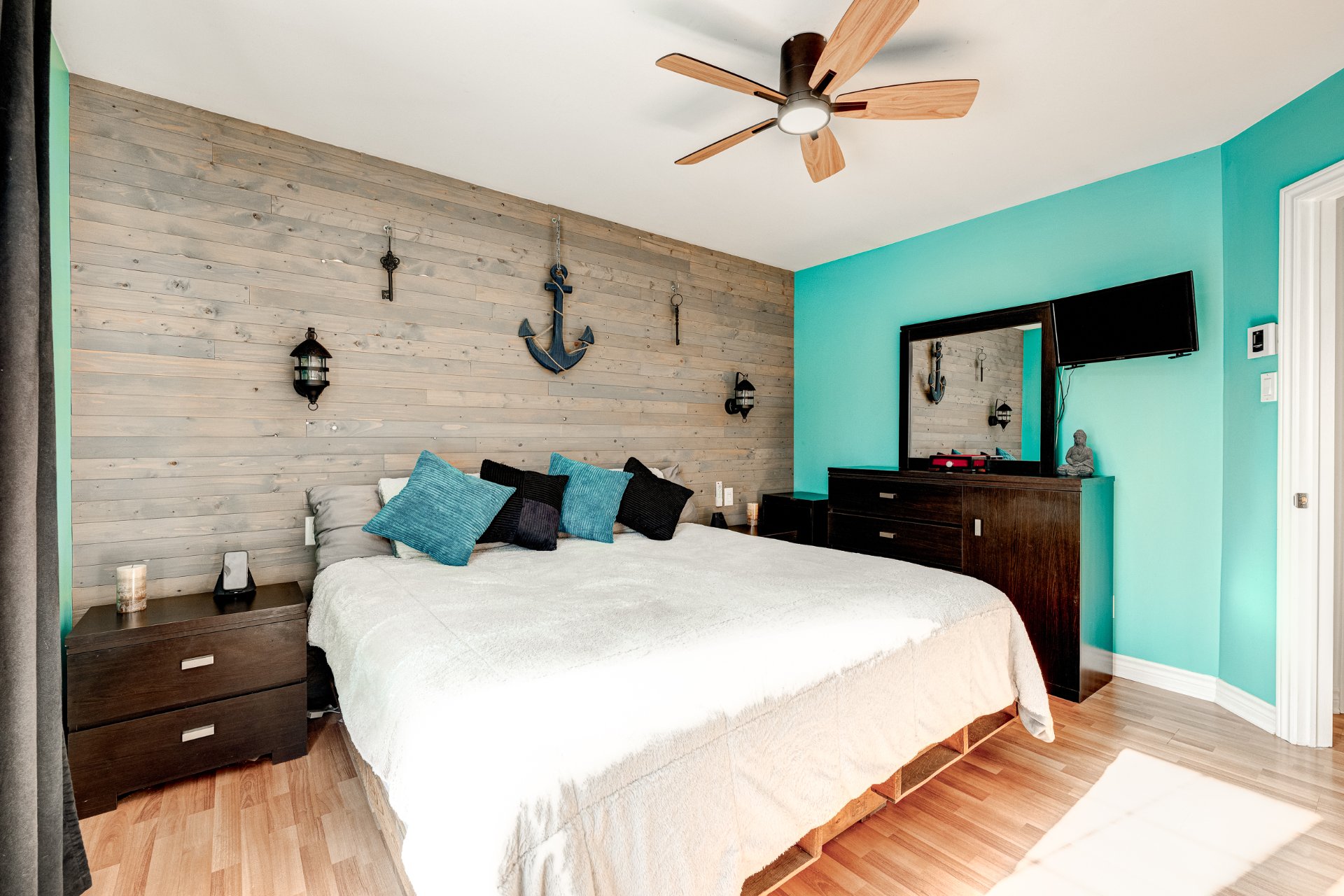 Chambre à coucher principale