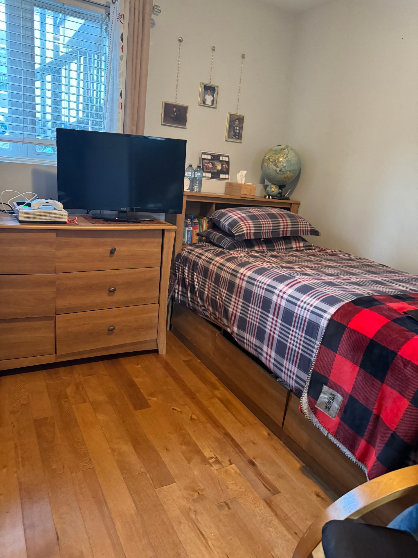 Chambre à coucher