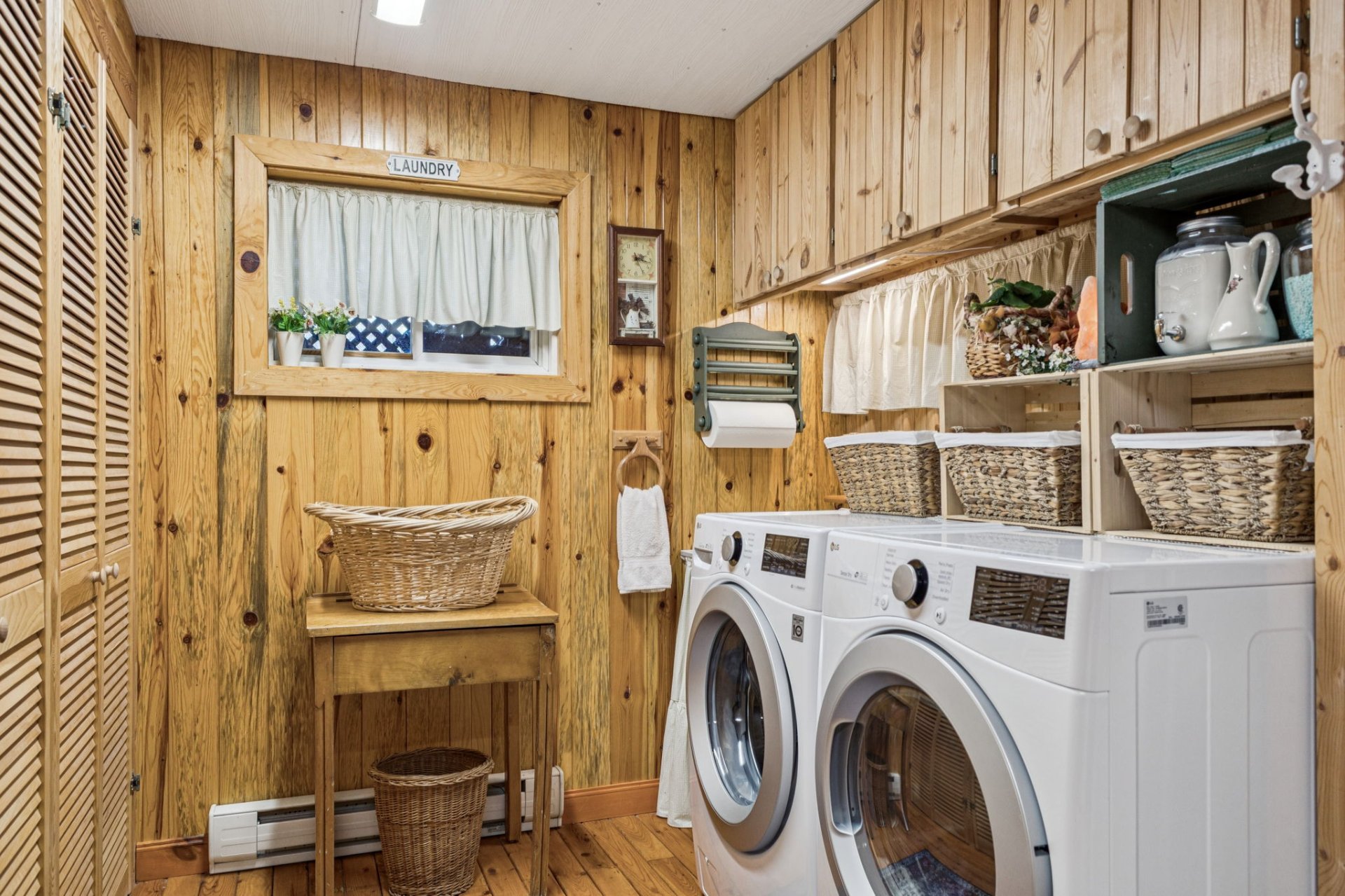 Laundry room