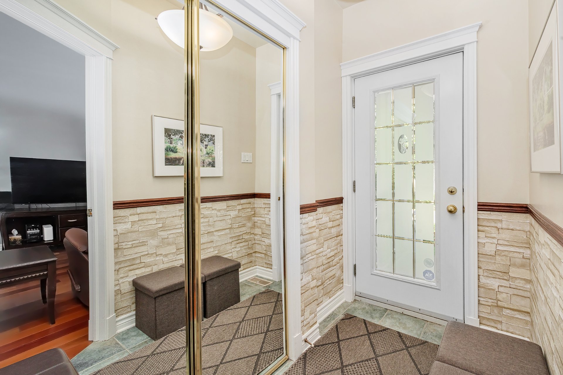 Hall d'entrée/Vestibule