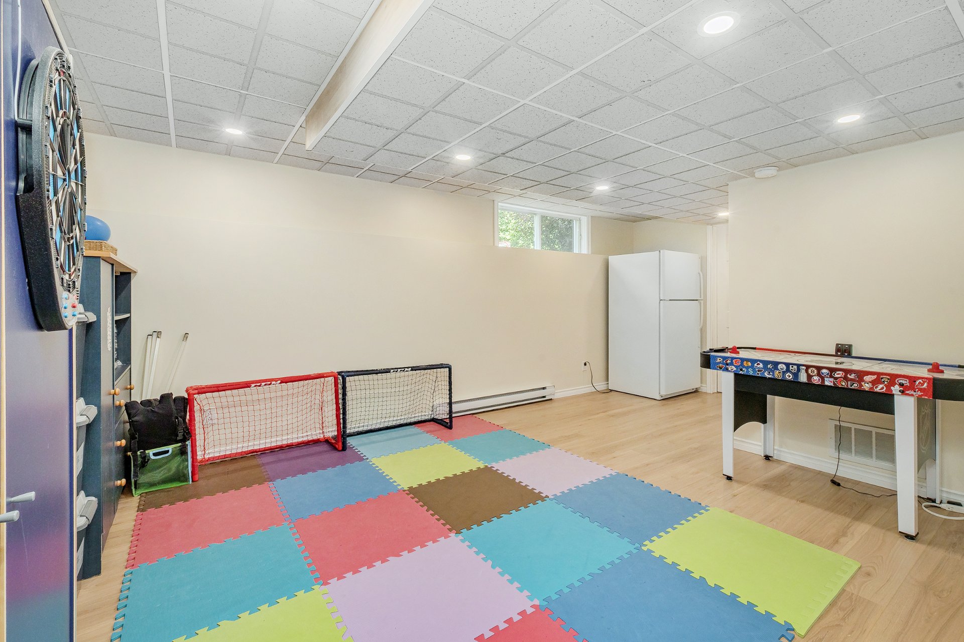 Salle de jeux