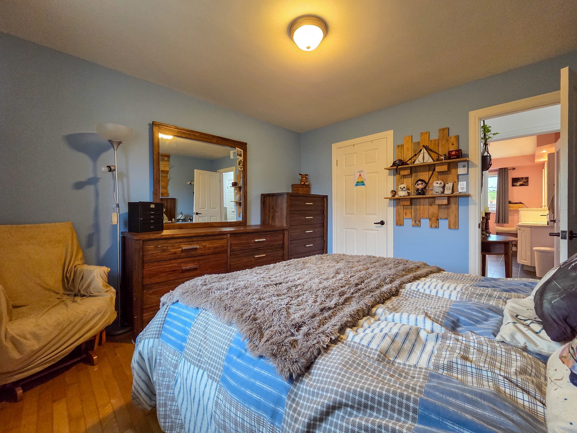 Chambre à coucher principale