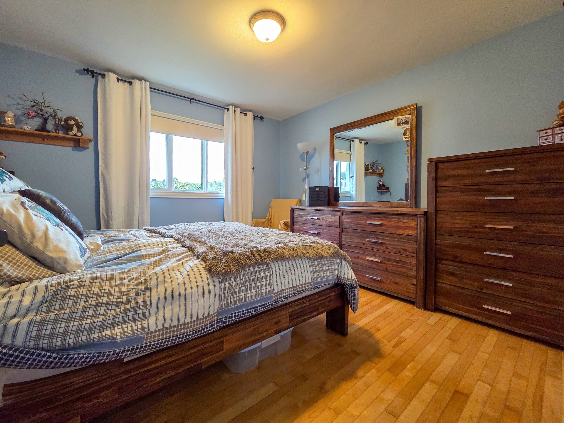 Chambre à coucher principale