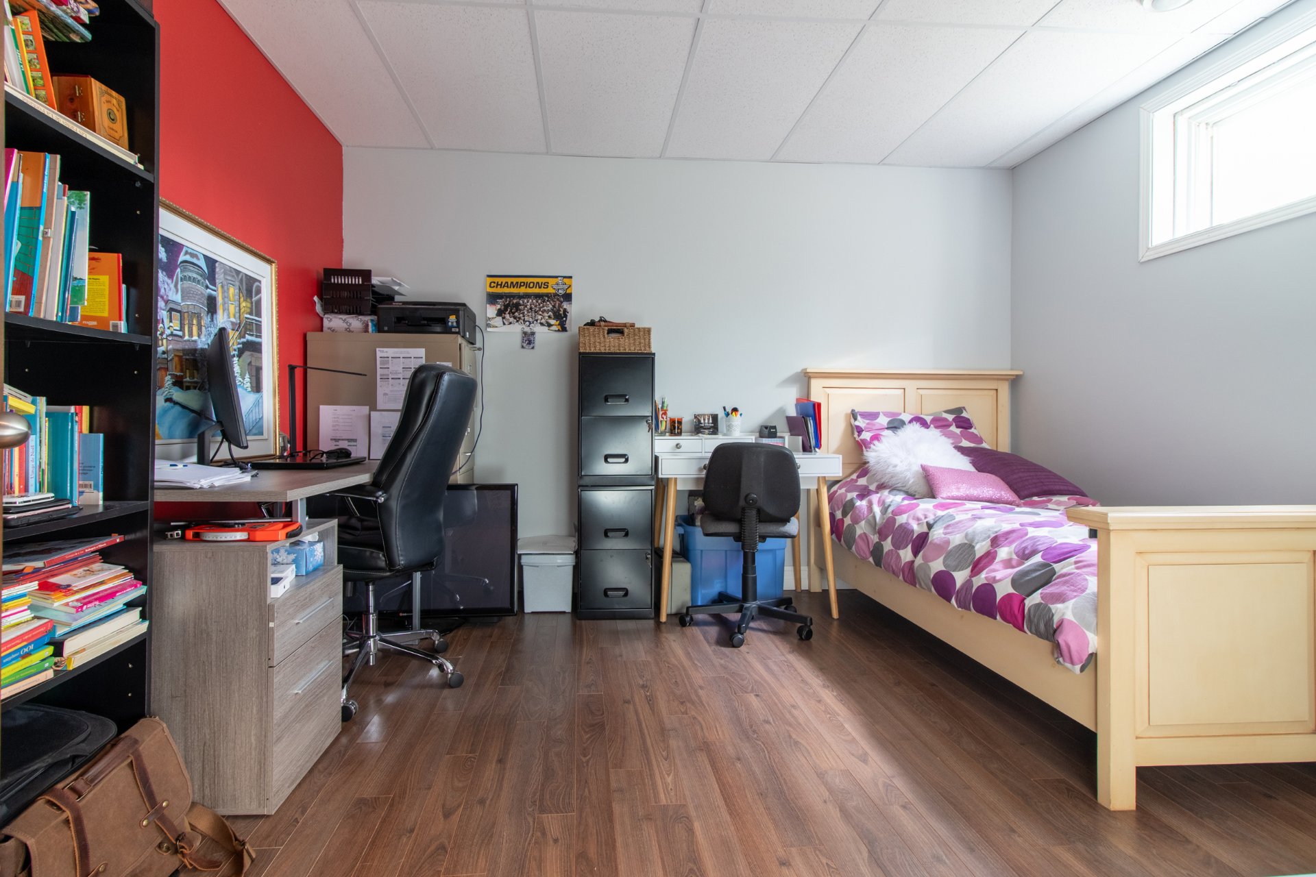 Chambre à coucher